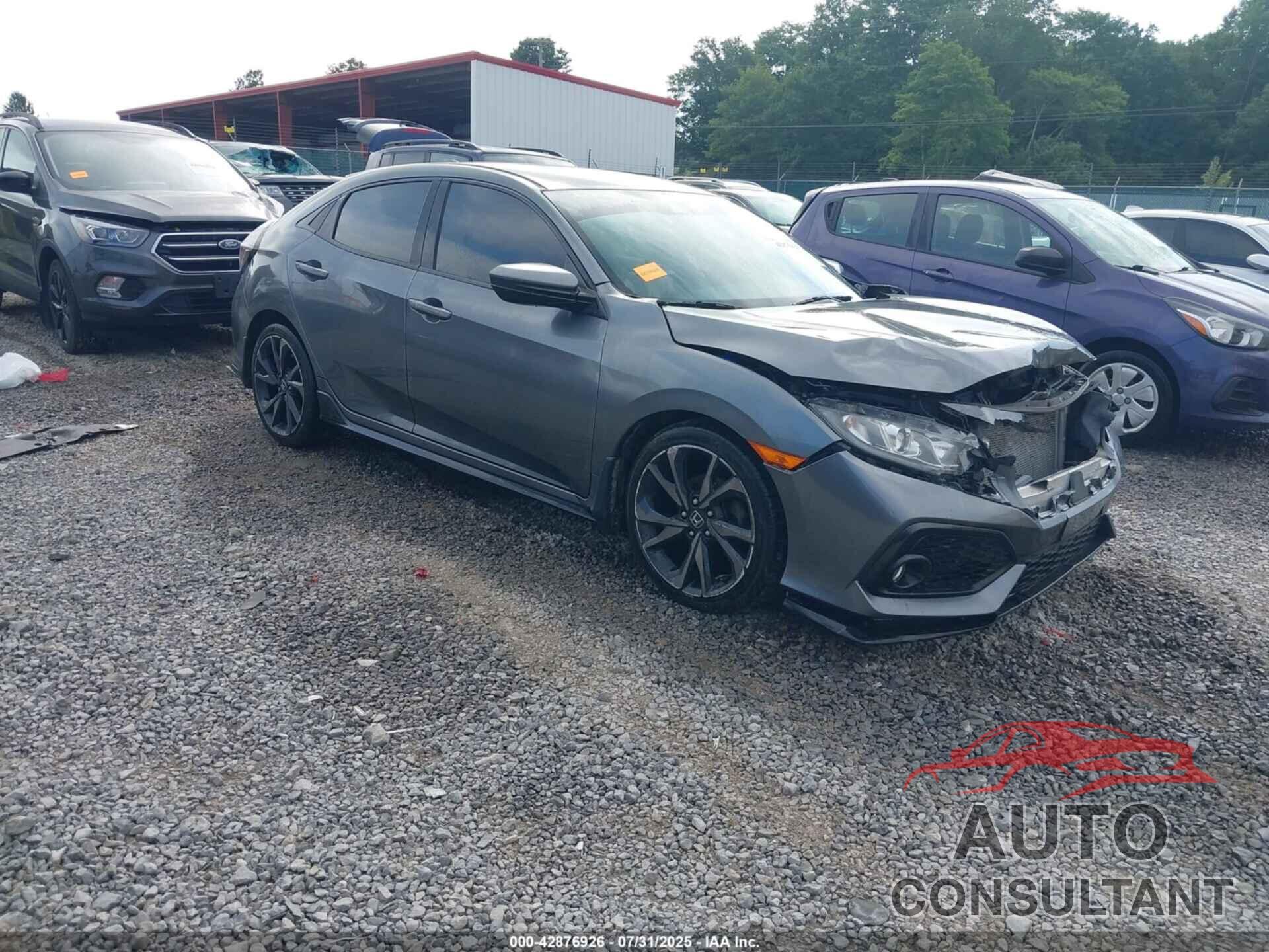 HONDA CIVIC 2019 - SHHFK7G49KU221217