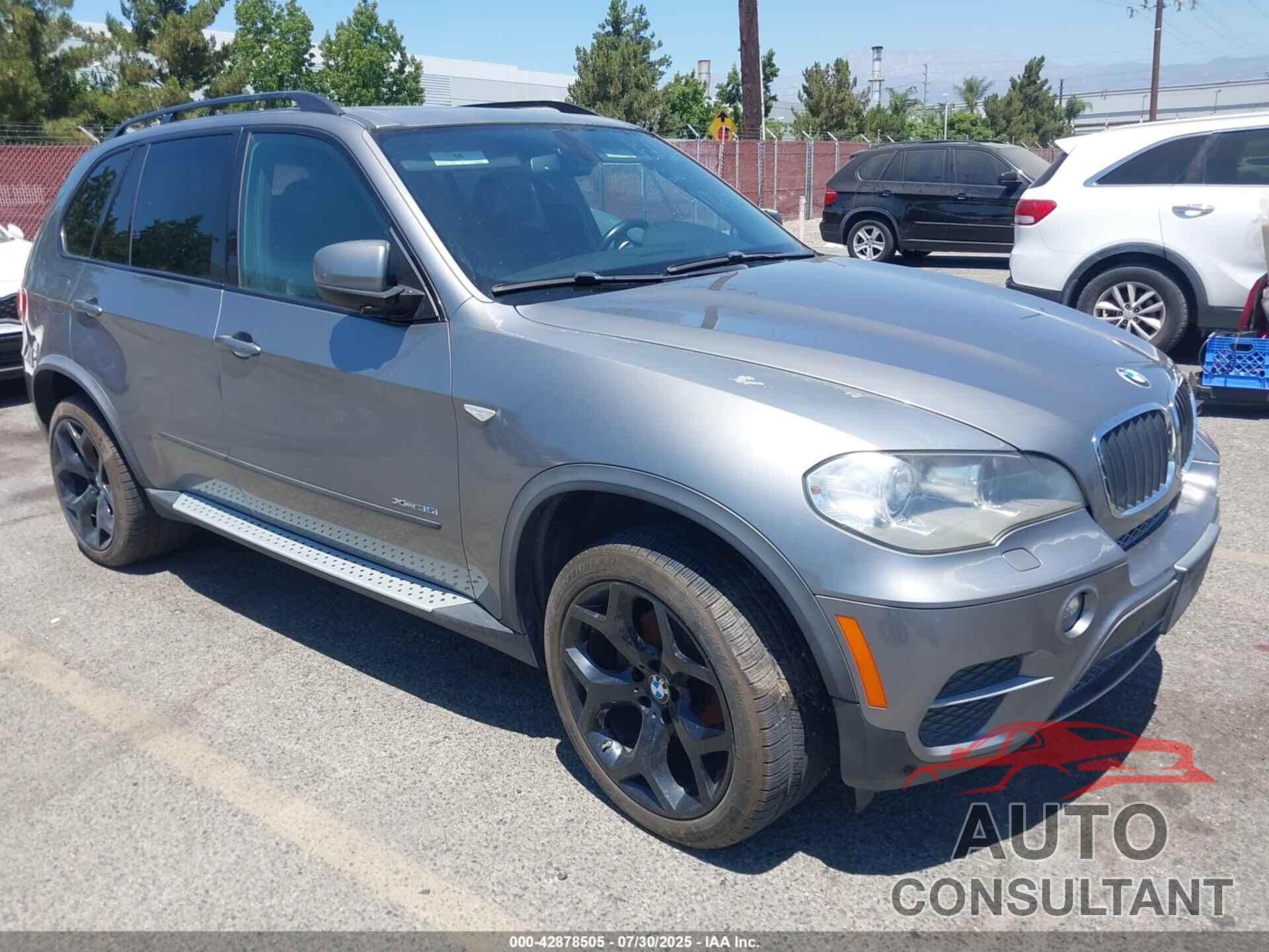 BMW X5 2012 - 5UXZV4C51CL762097