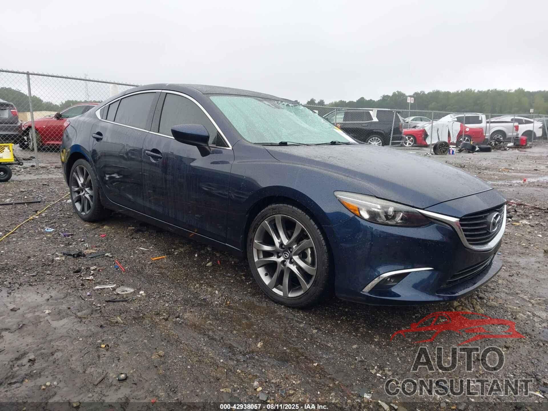 MAZDA MAZDA6 2016 - JM1GJ1W5XG1487555