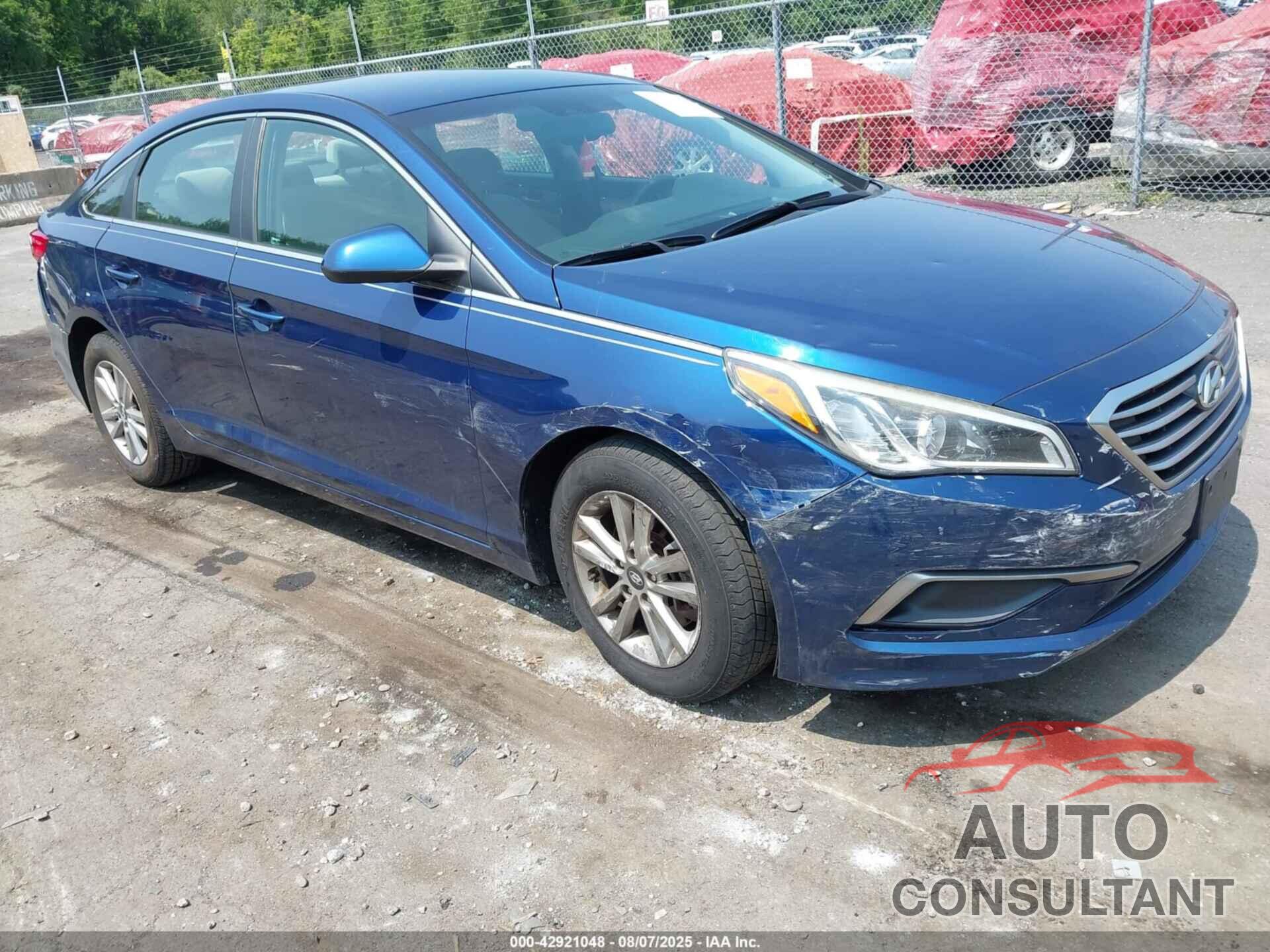 HYUNDAI SONATA 2016 - 5NPE24AF3GH301658