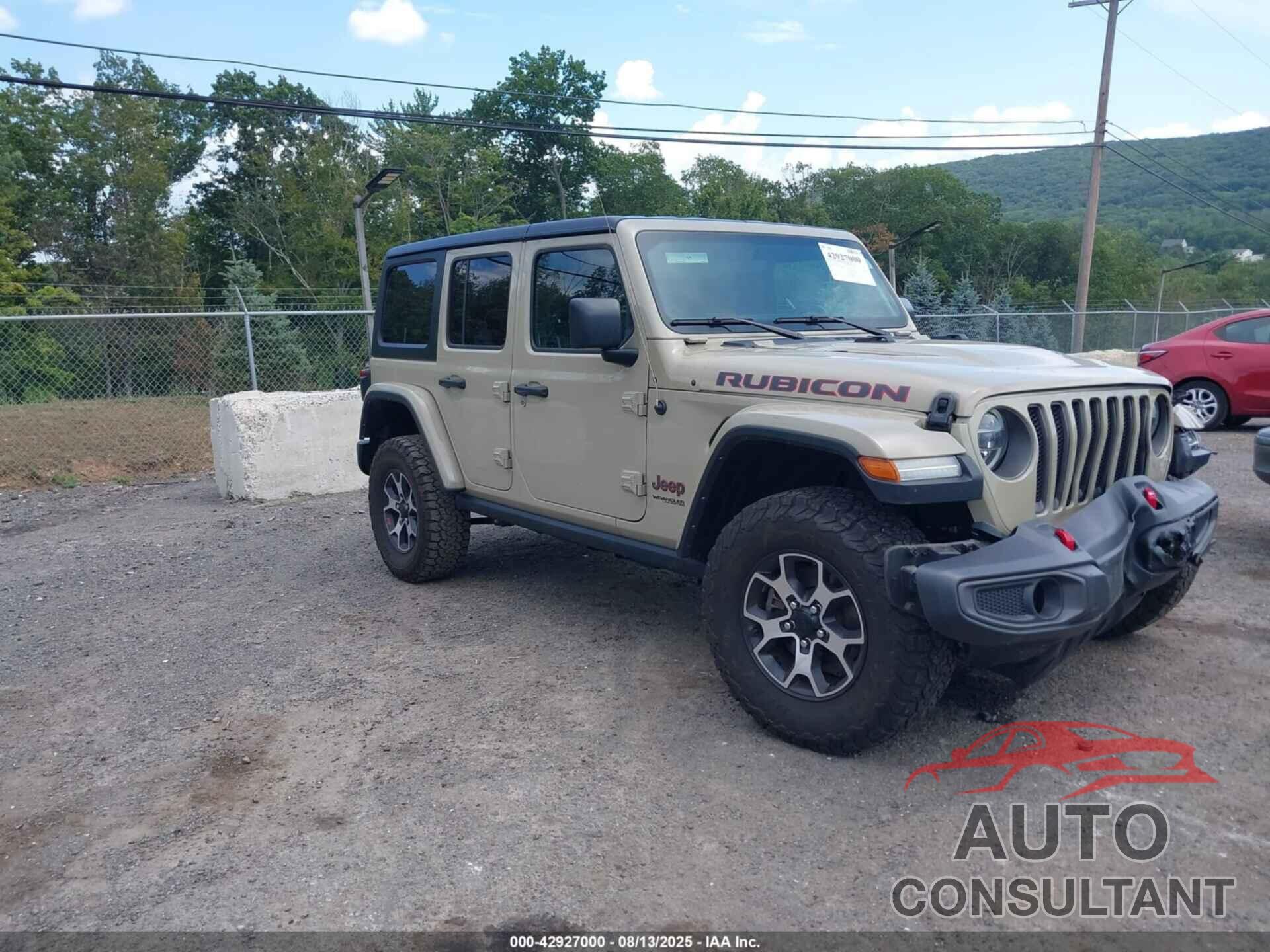 JEEP WRANGLER UNLIMITED 2022 - 1C4HJXFN0NW230234