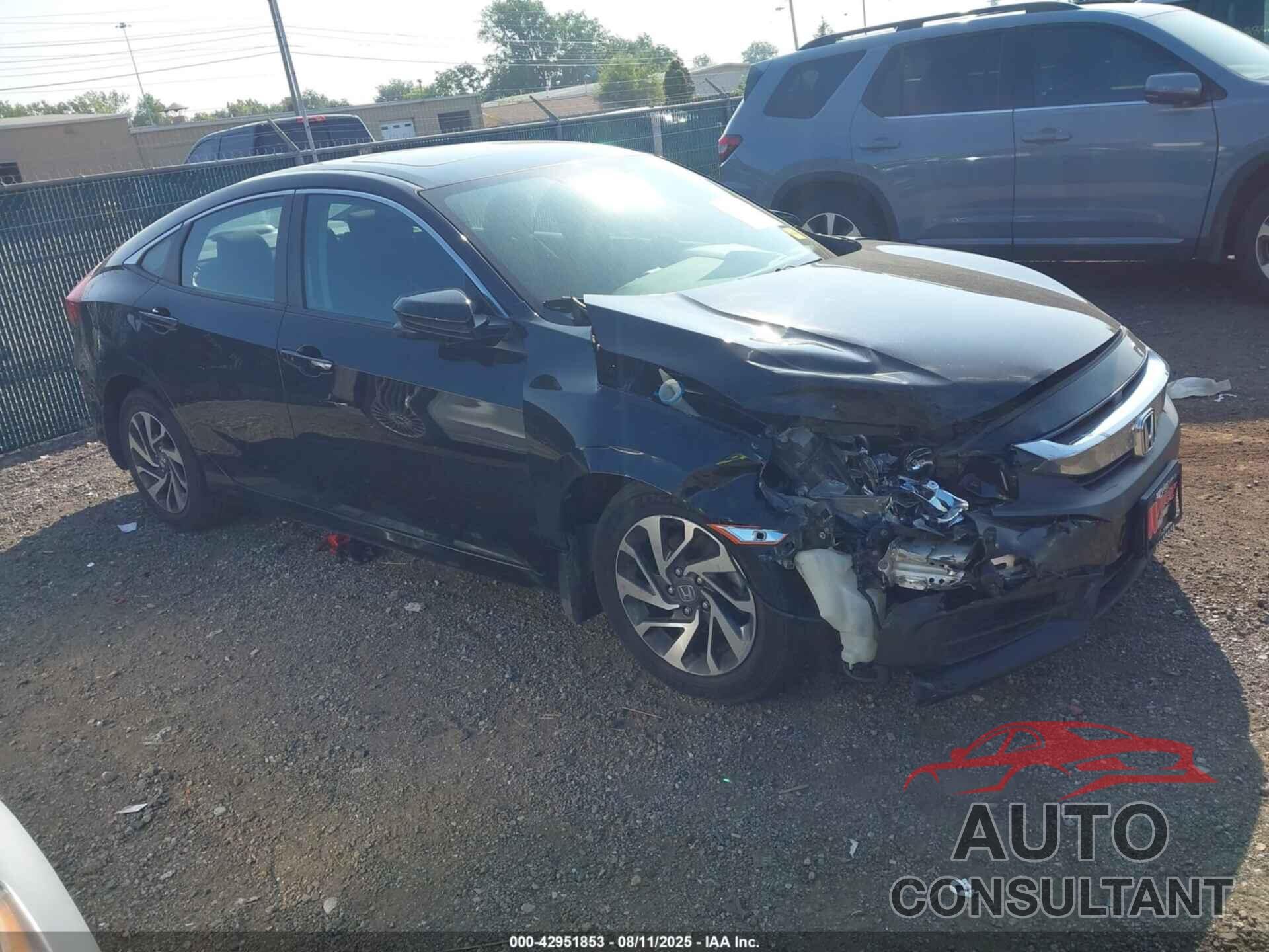 HONDA CIVIC 2016 - 19XFC2F76GE097711