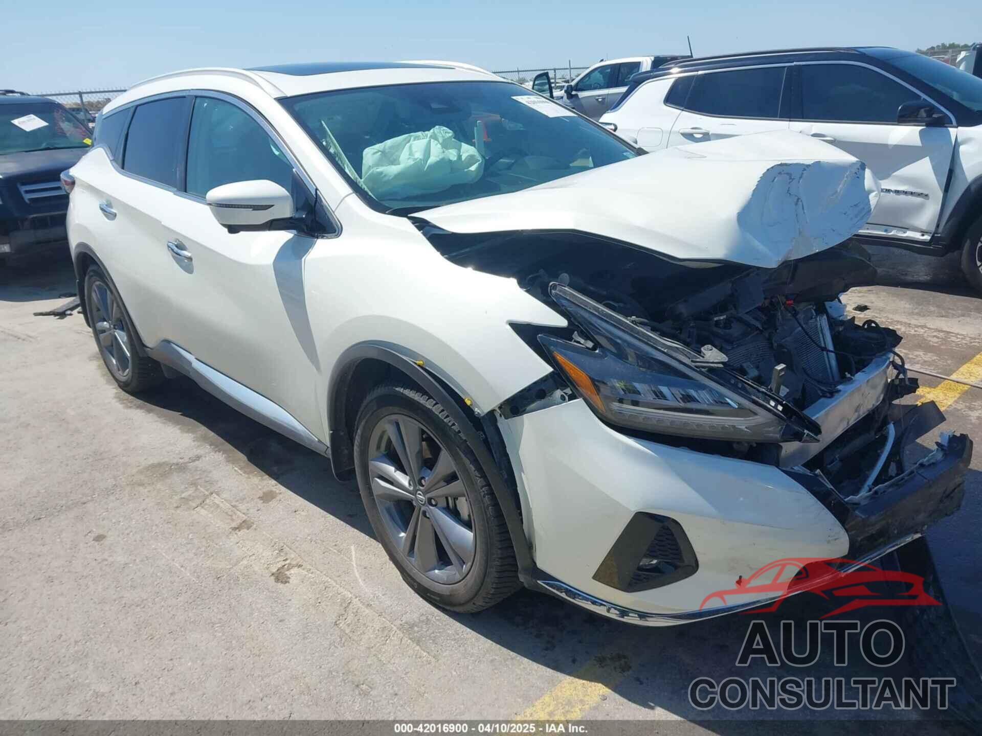 NISSAN MURANO 2022 - 5N1AZ2DJ3NC129506