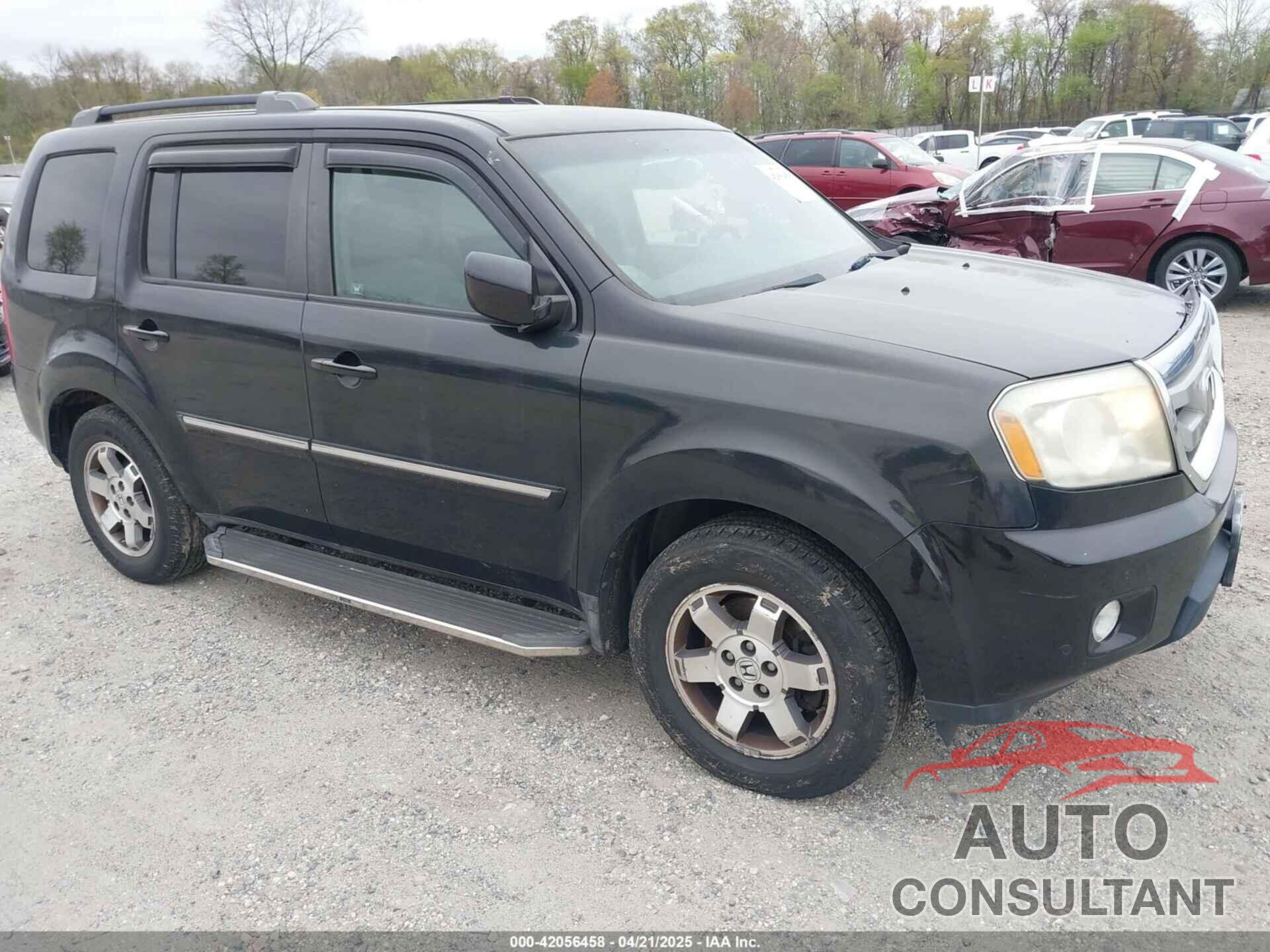 HONDA PILOT 2011 - 5FNYF4H9XBB106245