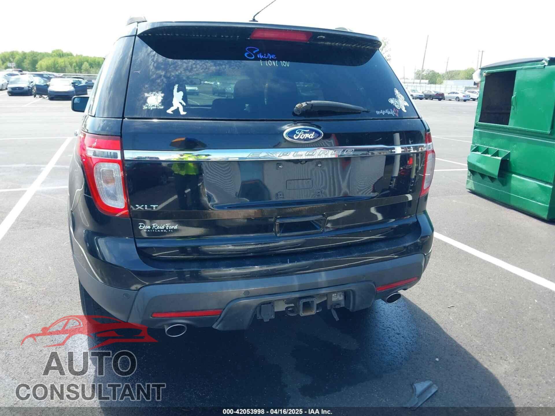 FORD EXPLORER 2012 - 1FMHK7D84CGA50736