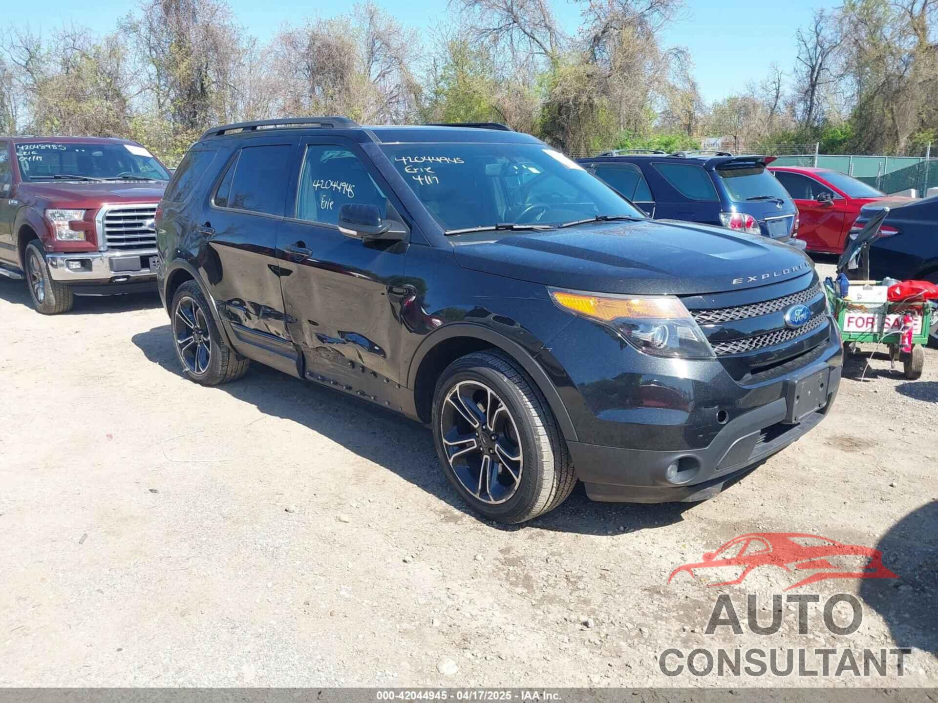 FORD EXPLORER 2015 - 1FM5K8GT8FGC36082