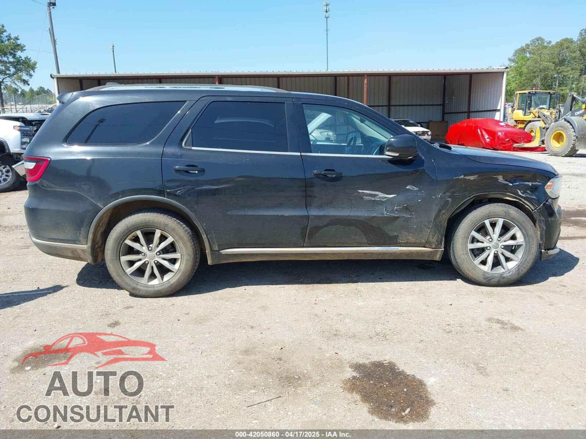 DODGE DURANGO 2014 - 1C4RDJDG2EC444883
