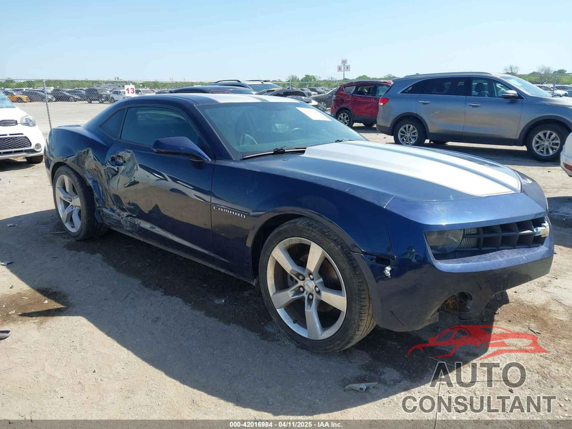CHEVROLET CAMARO 2011 - 2G1FC1ED5B9142980