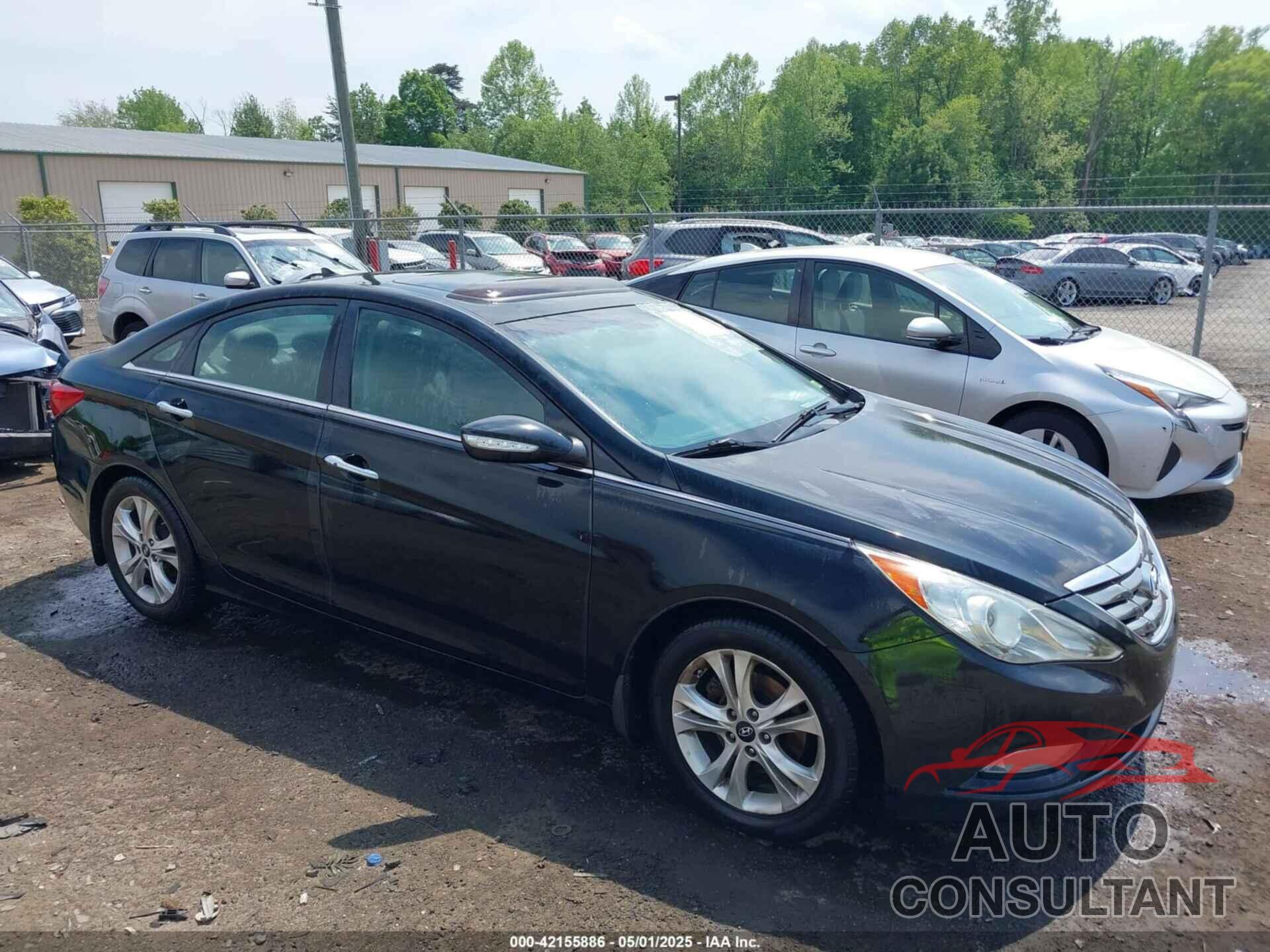 HYUNDAI SONATA 2011 - 5NPEC4AC0BH307560