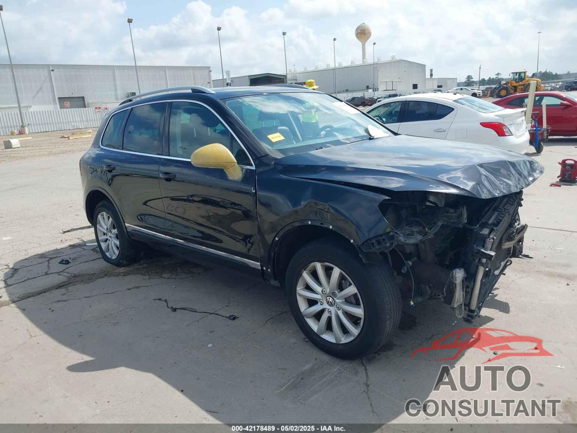 VOLKSWAGEN TOUAREG 2011 - WVGFF9BP7BD000799