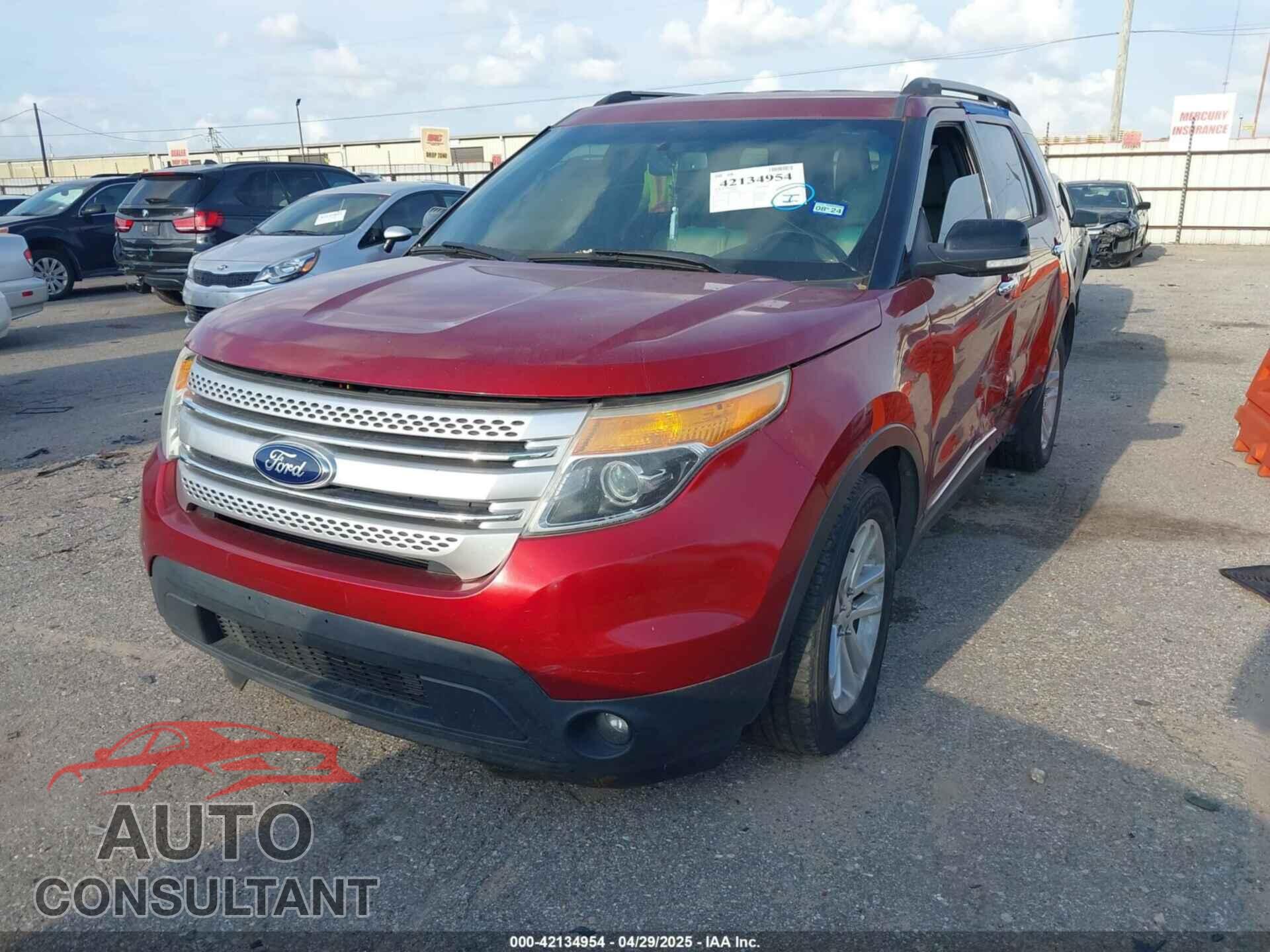 FORD EXPLORER 2013 - 1FM5K7D86DGC57679