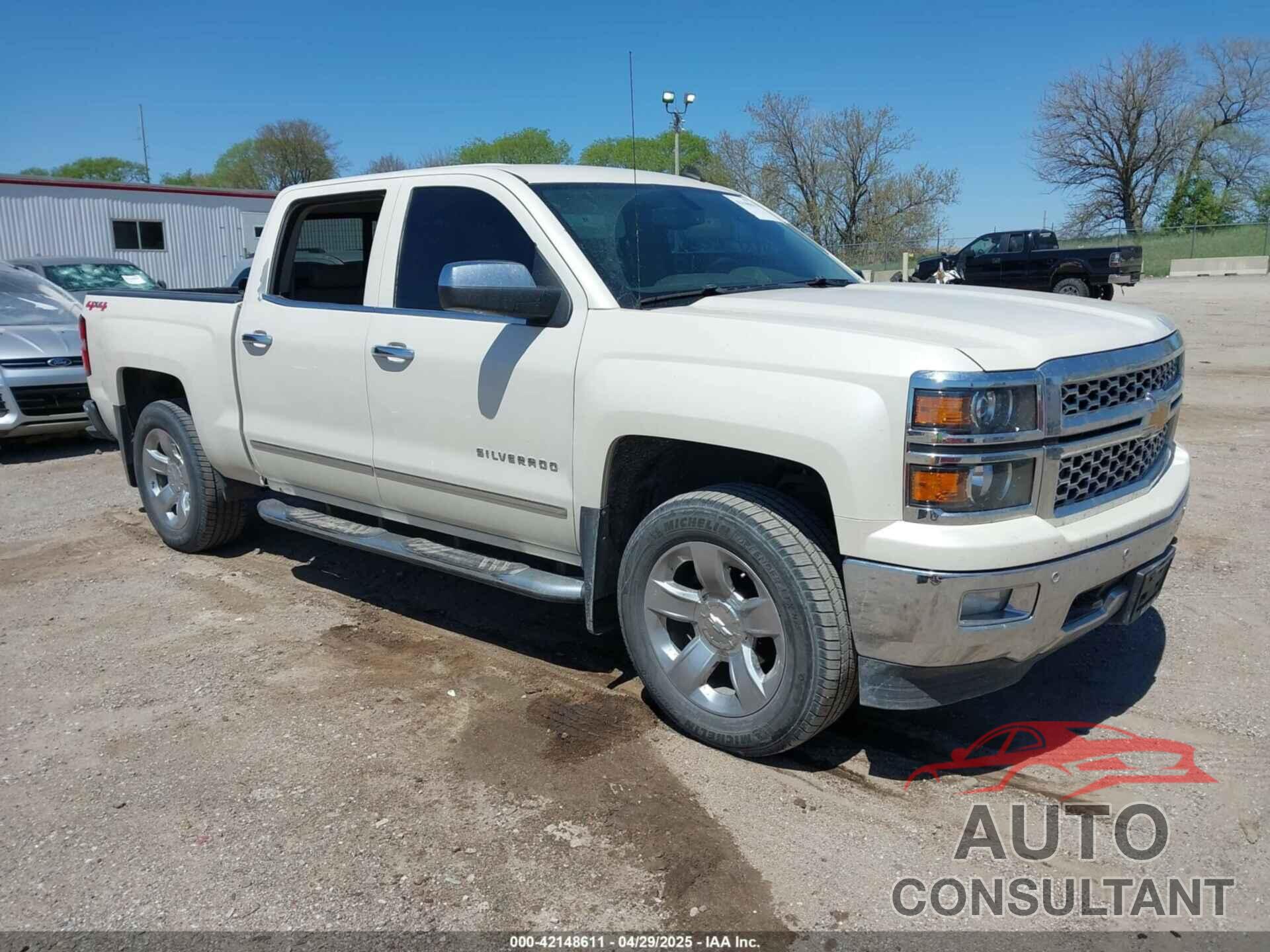 CHEVROLET SILVERADO 1500 2014 - 3GCUKSEJ0EG439324