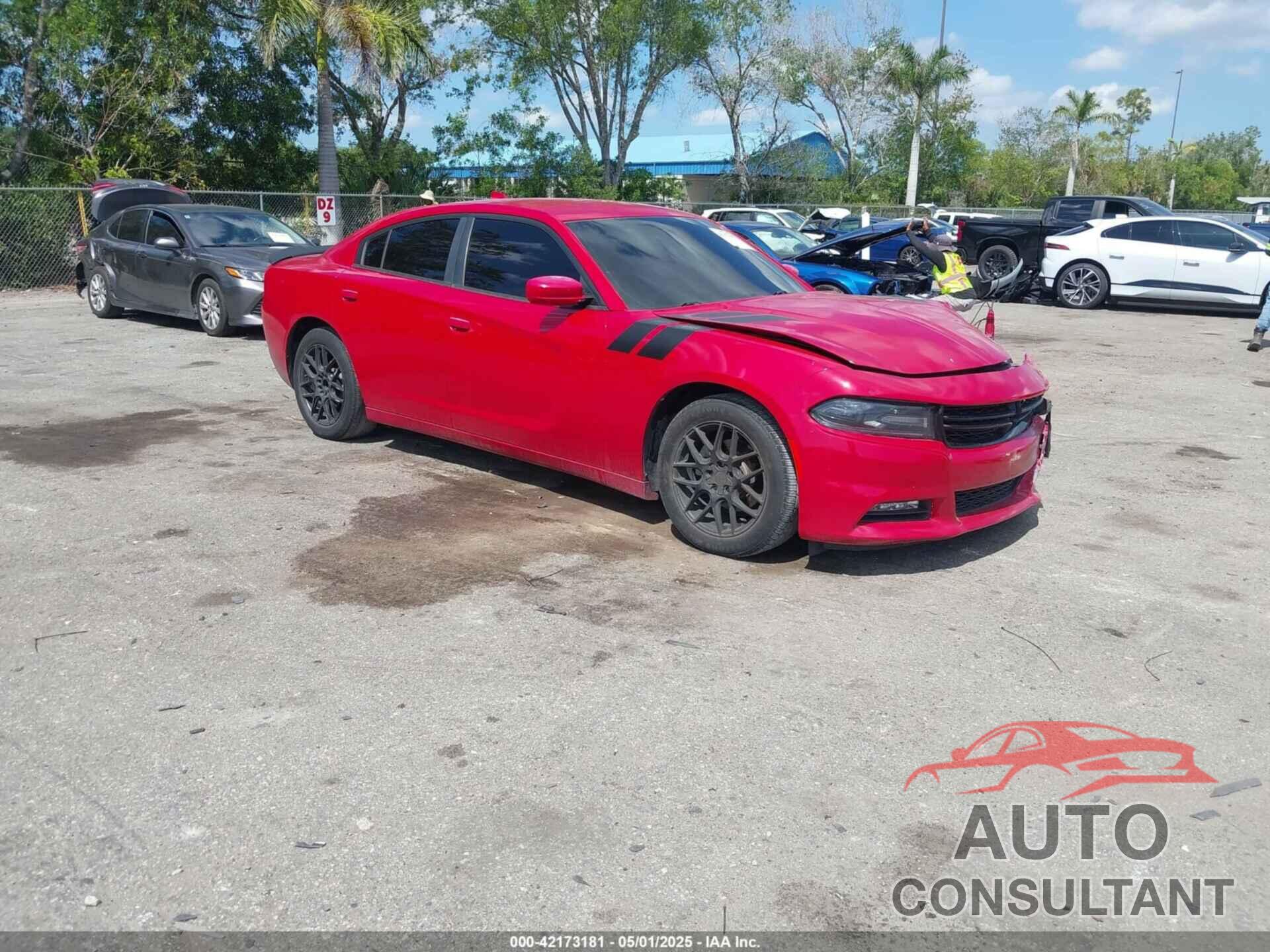 DODGE CHARGER 2016 - 2C3CDXHGXGH339208