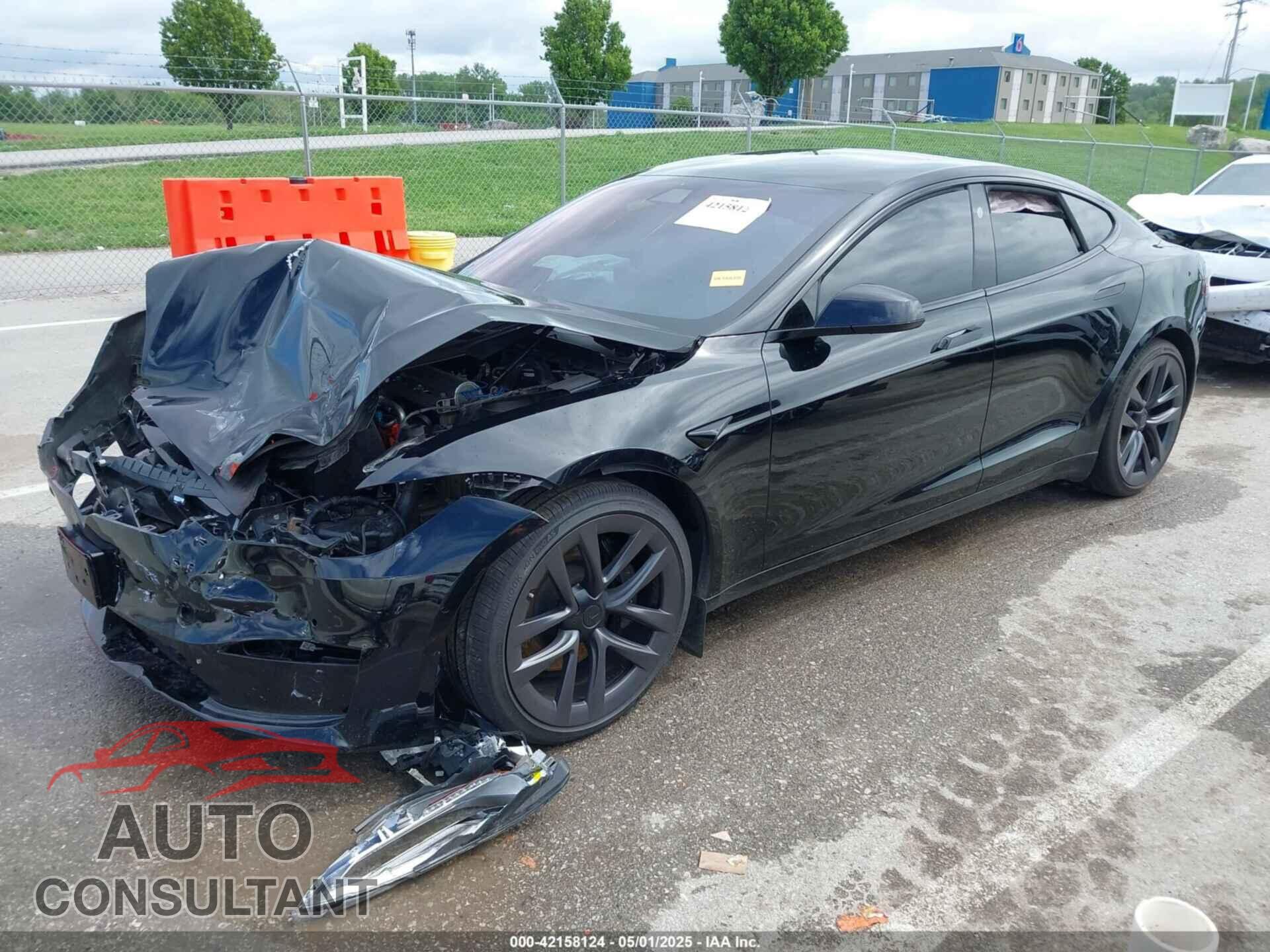 TESLA MODEL S 2021 - 5YJSA1E51MF434466