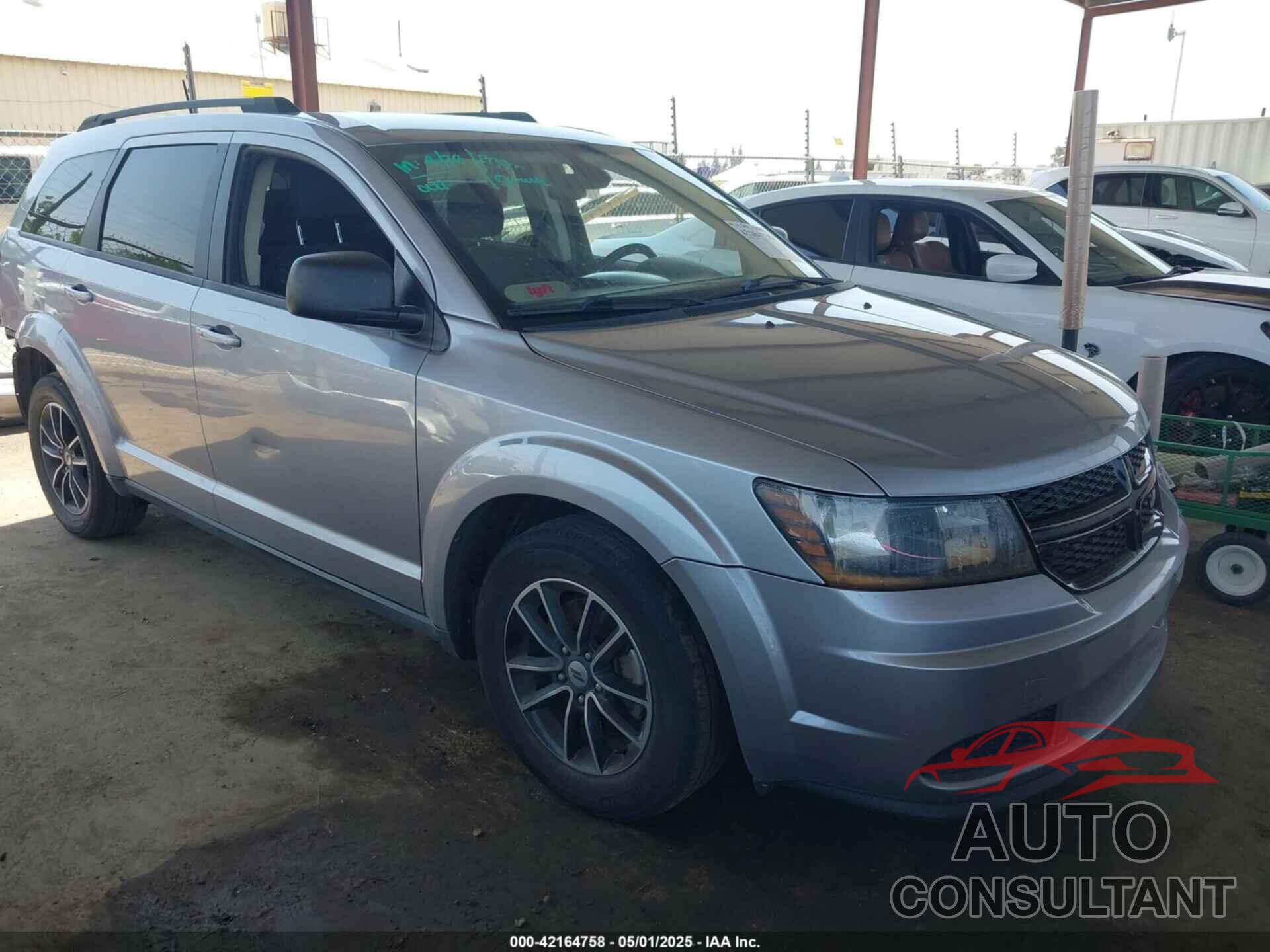 DODGE JOURNEY 2018 - 3C4PDCAB3JT496825