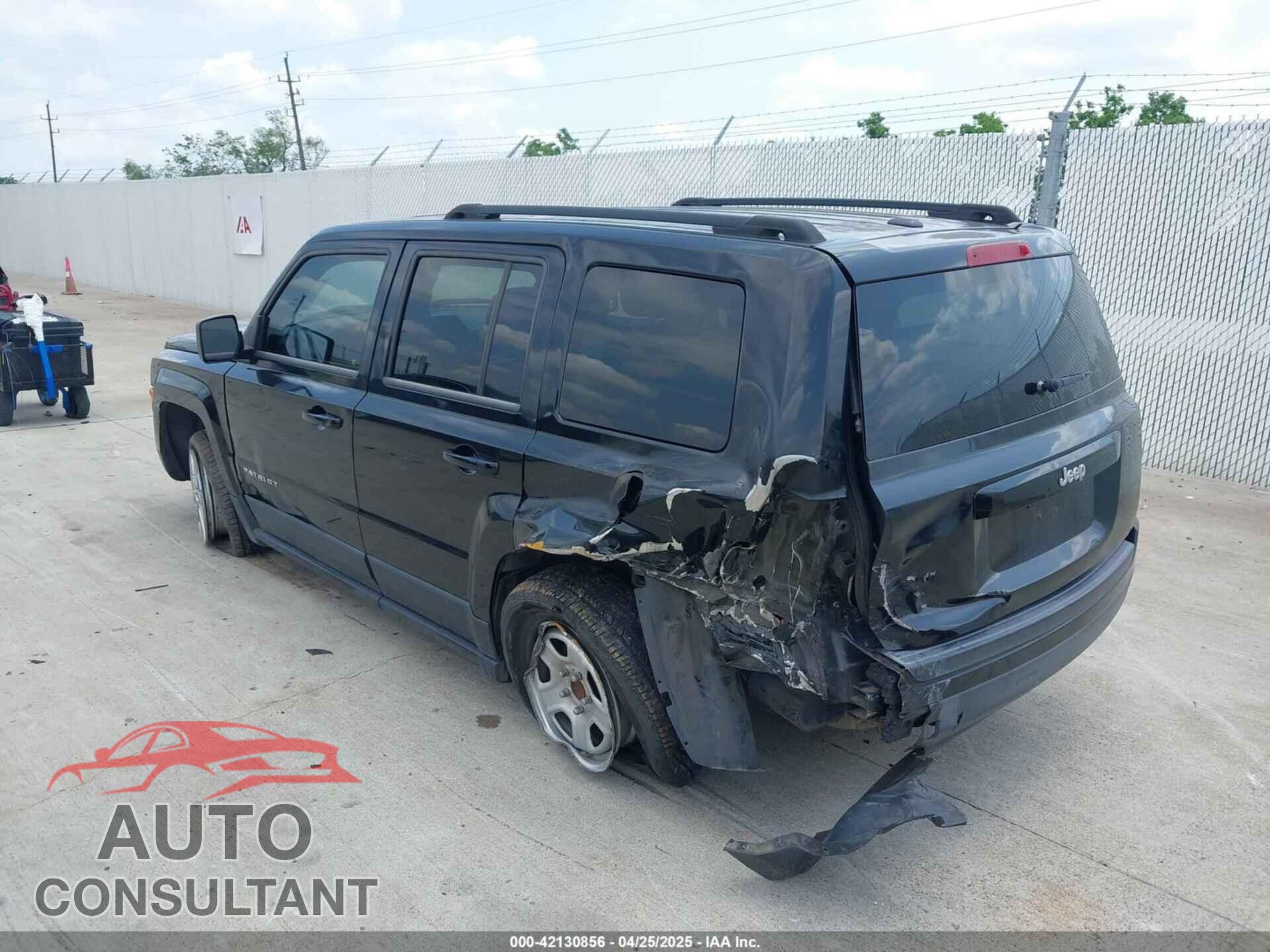 JEEP PATRIOT 2012 - 1C4NJPBB4CD662848