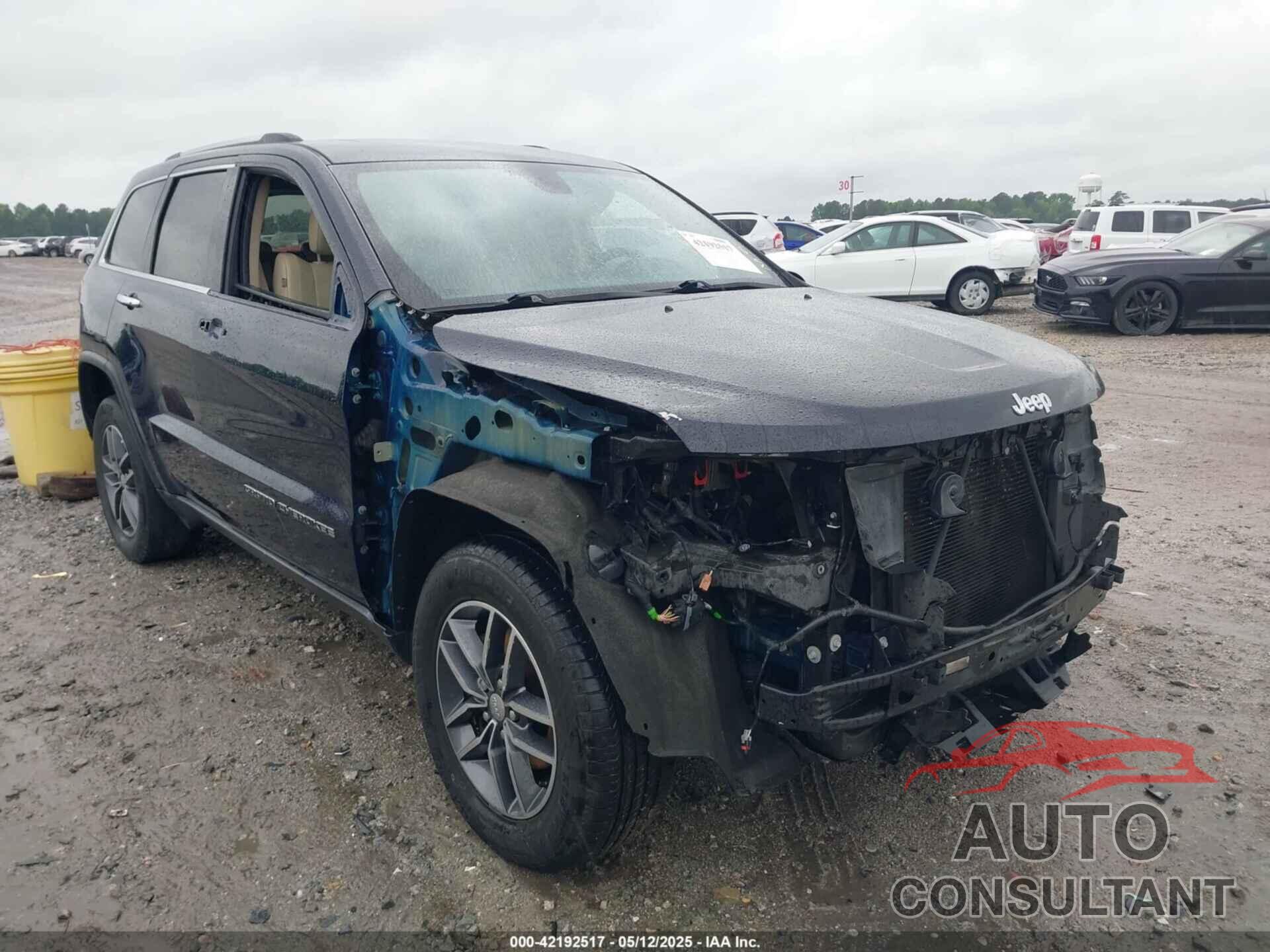 JEEP GRAND CHEROKEE 2017 - 1C4RJFBG1HC920148