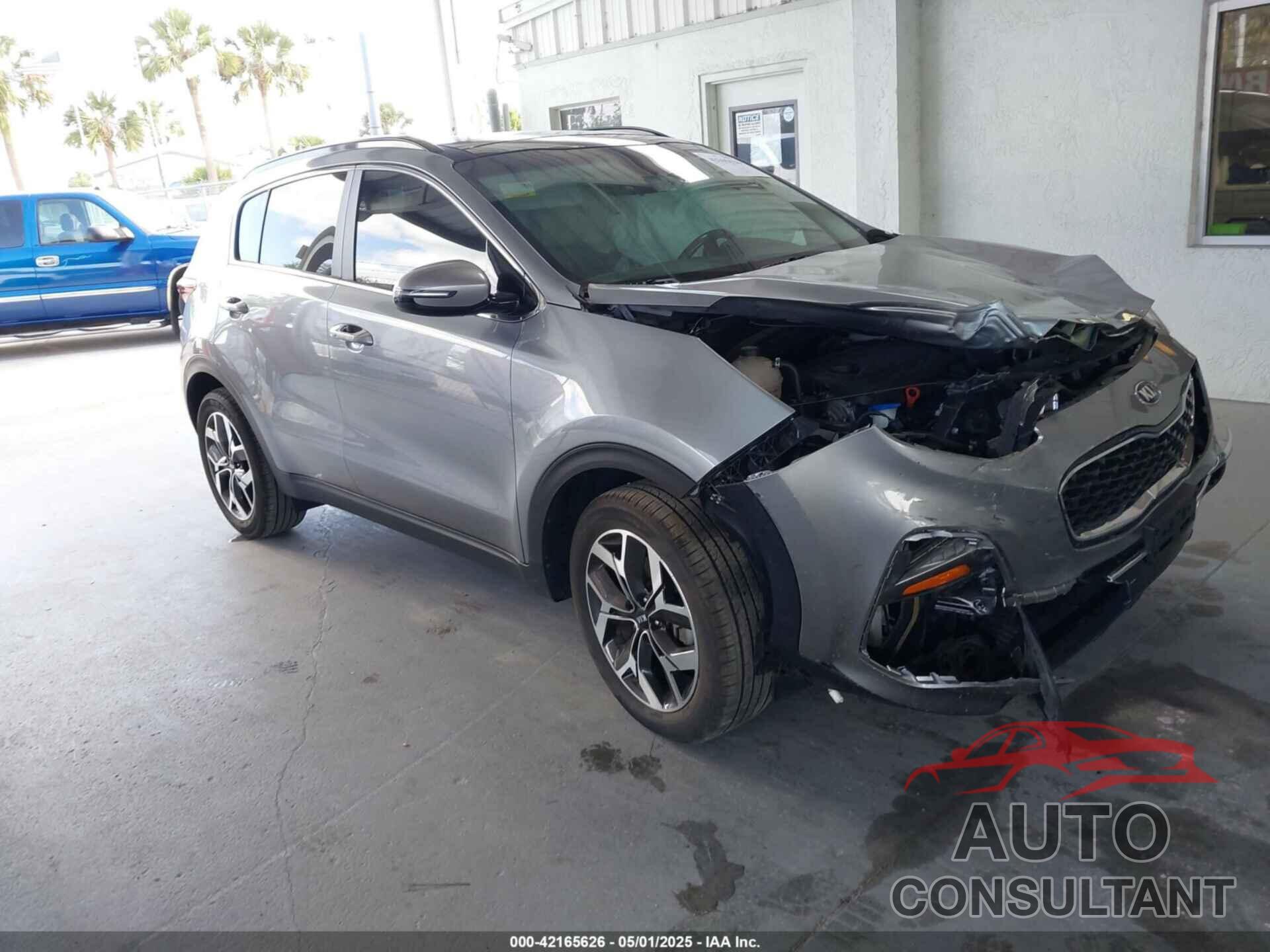KIA SPORTAGE 2022 - KNDPN3AC6N7959489