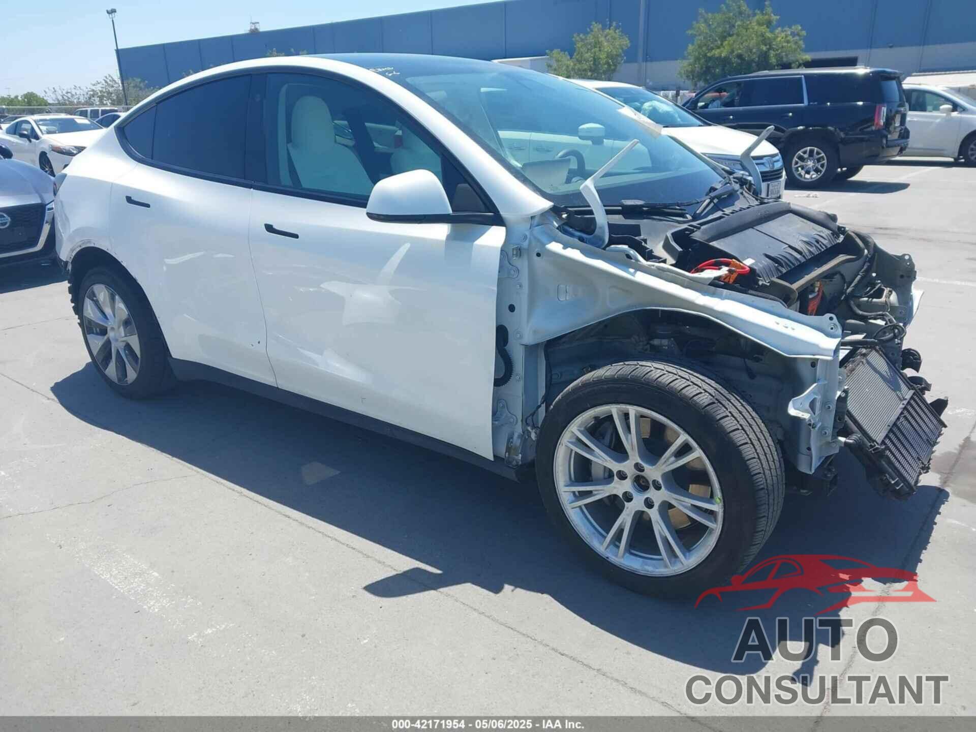 TESLA MODEL Y 2021 - 5YJYGDEE2MF225098