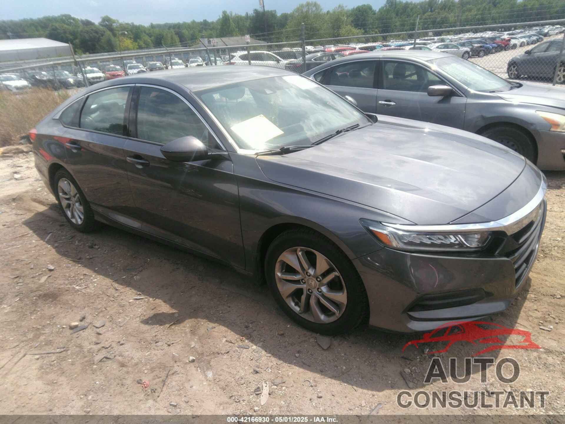 HONDA ACCORD 2019 - 1HGCV1F17KA108327