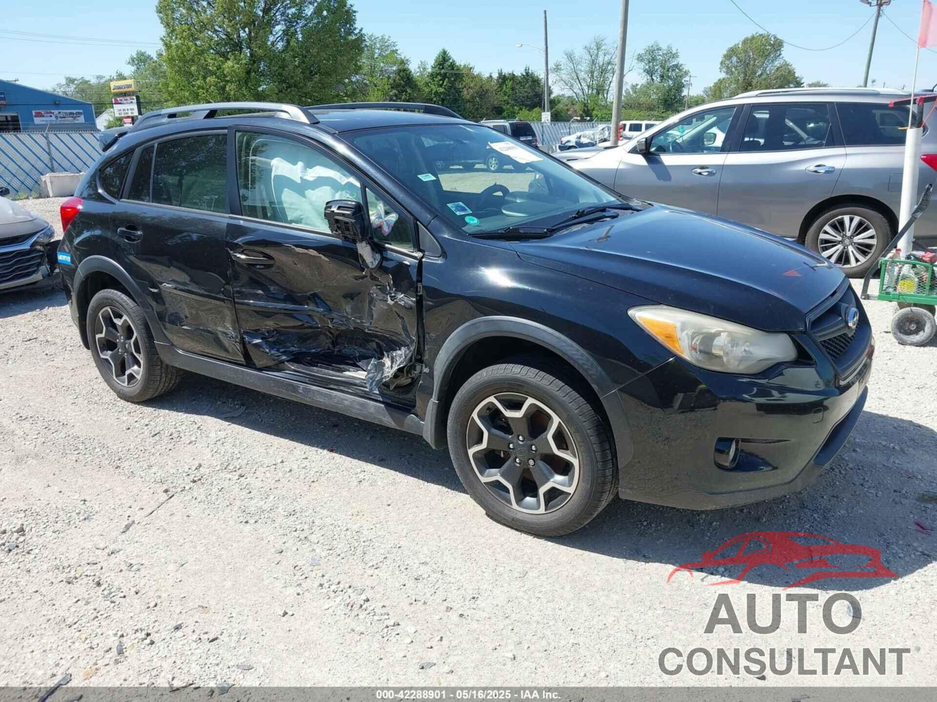 SUBARU XV CROSSTREK 2013 - JF2GPACC3D1216206