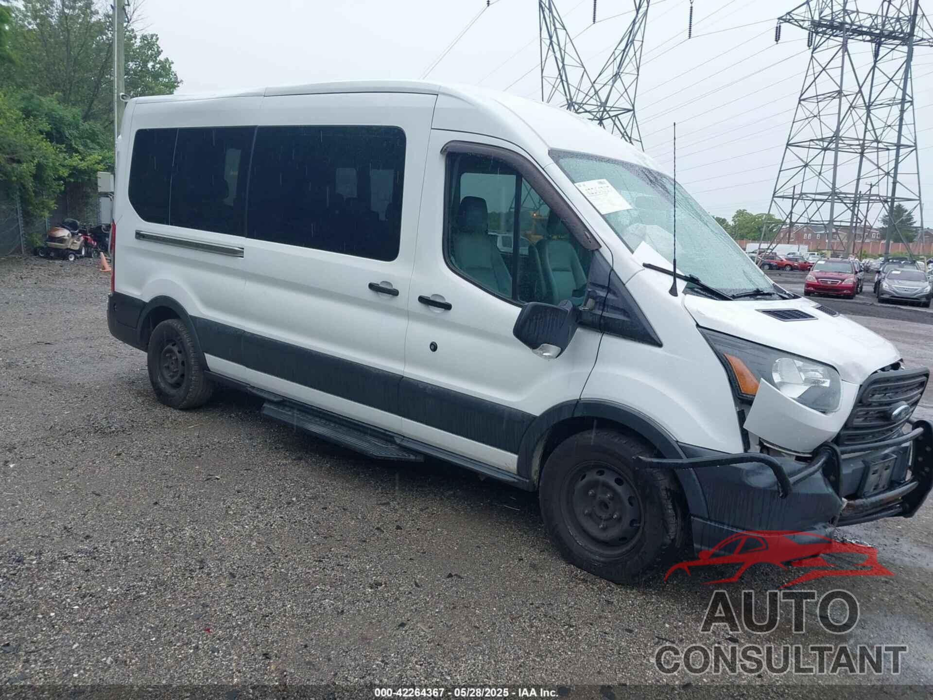 FORD TRANSIT-350 2017 - 1FBZX2CM8HKA04024