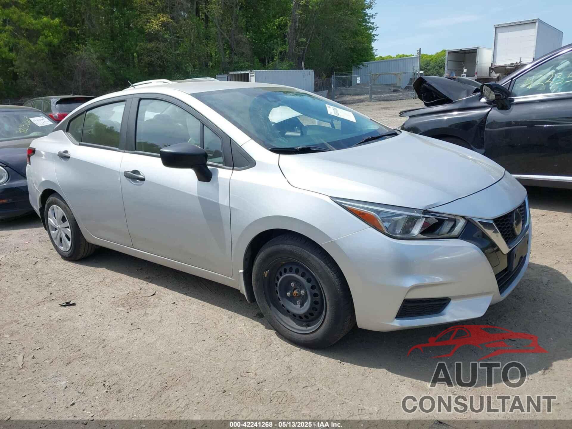 NISSAN VERSA 2020 - 3N1CN8DV9LL911781