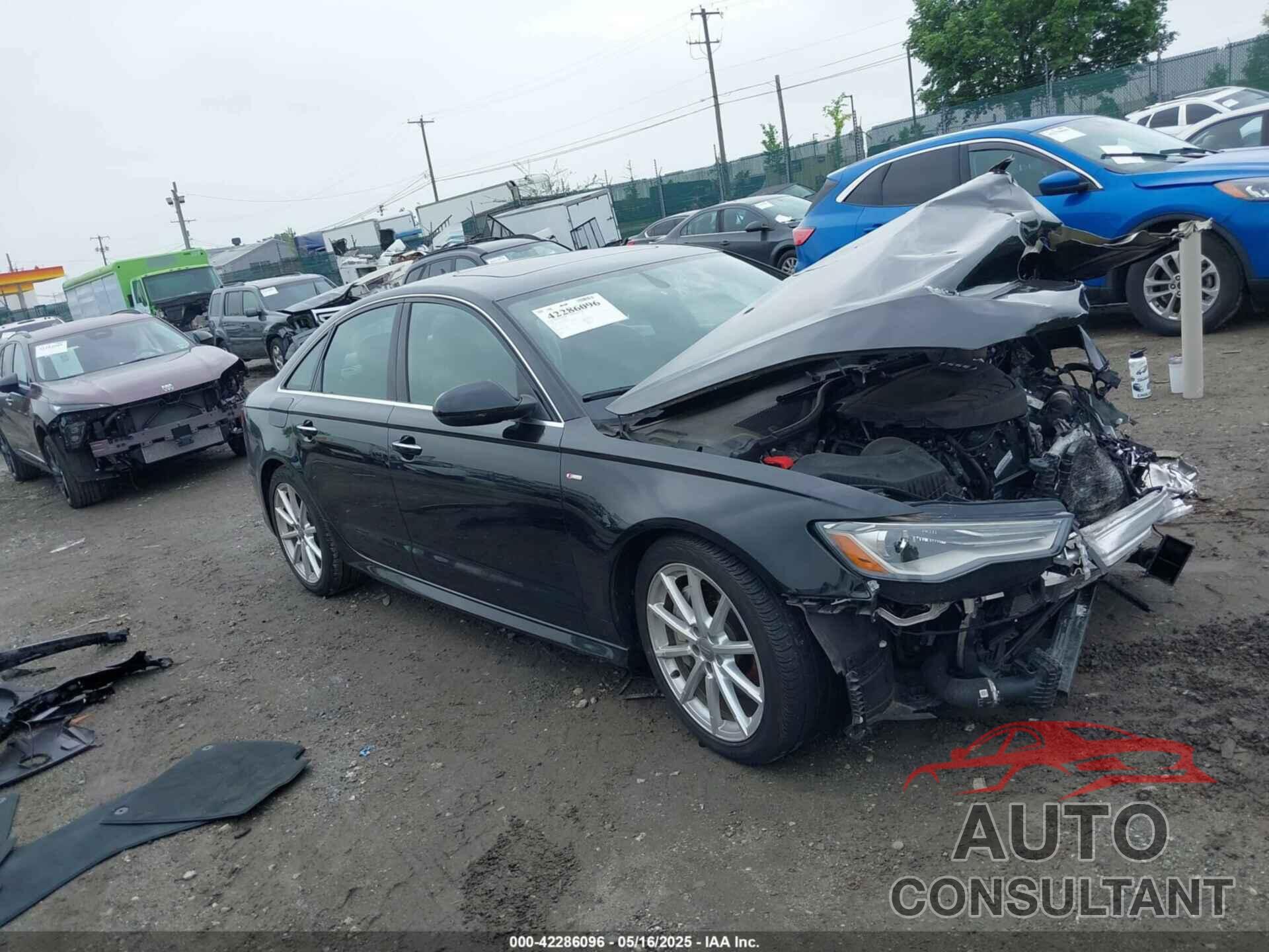 AUDI A6 2018 - WAUF8AFC6JN033483