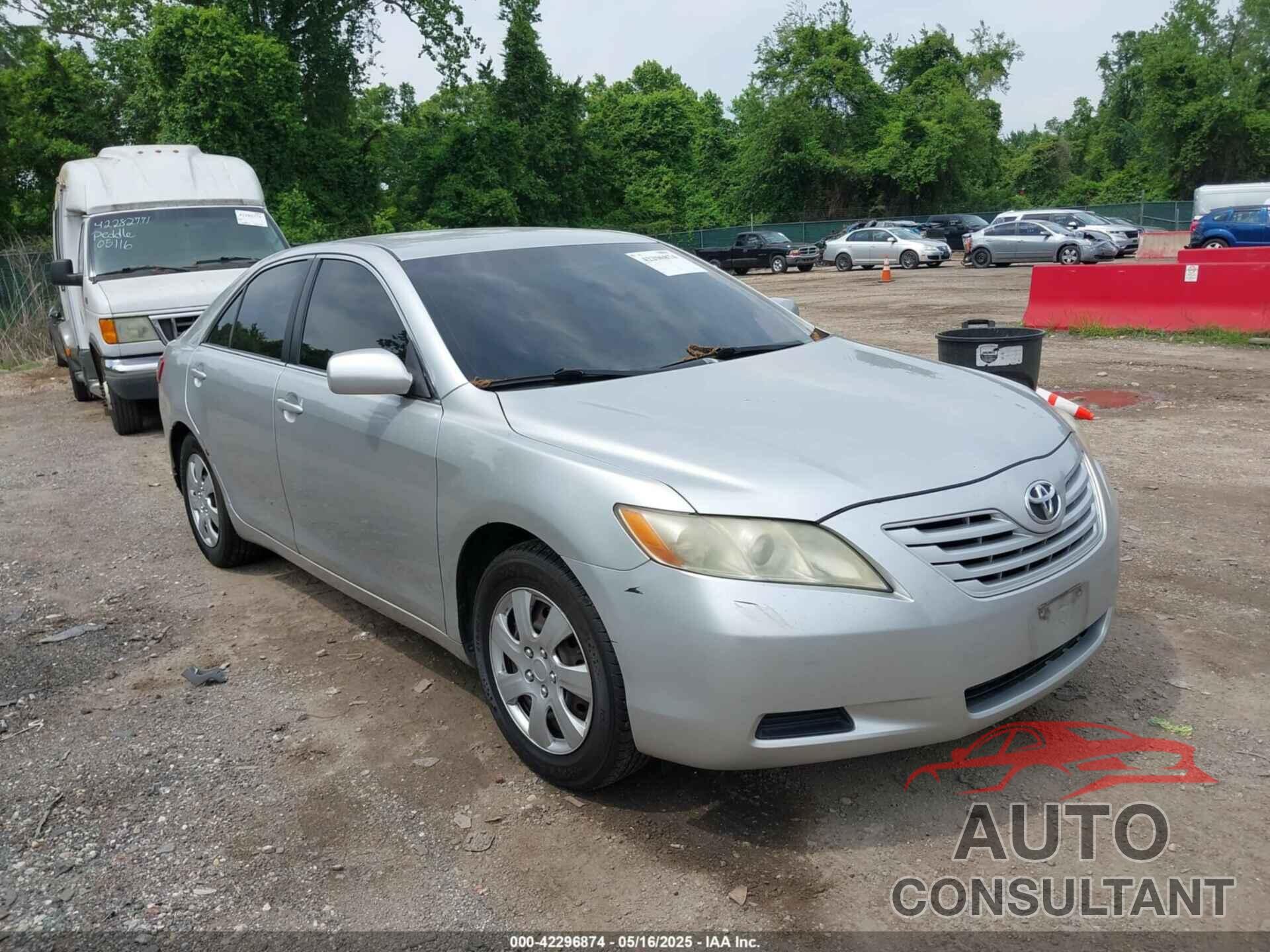 TOYOTA CAMRY 2009 - 4T1BE46K89U306276