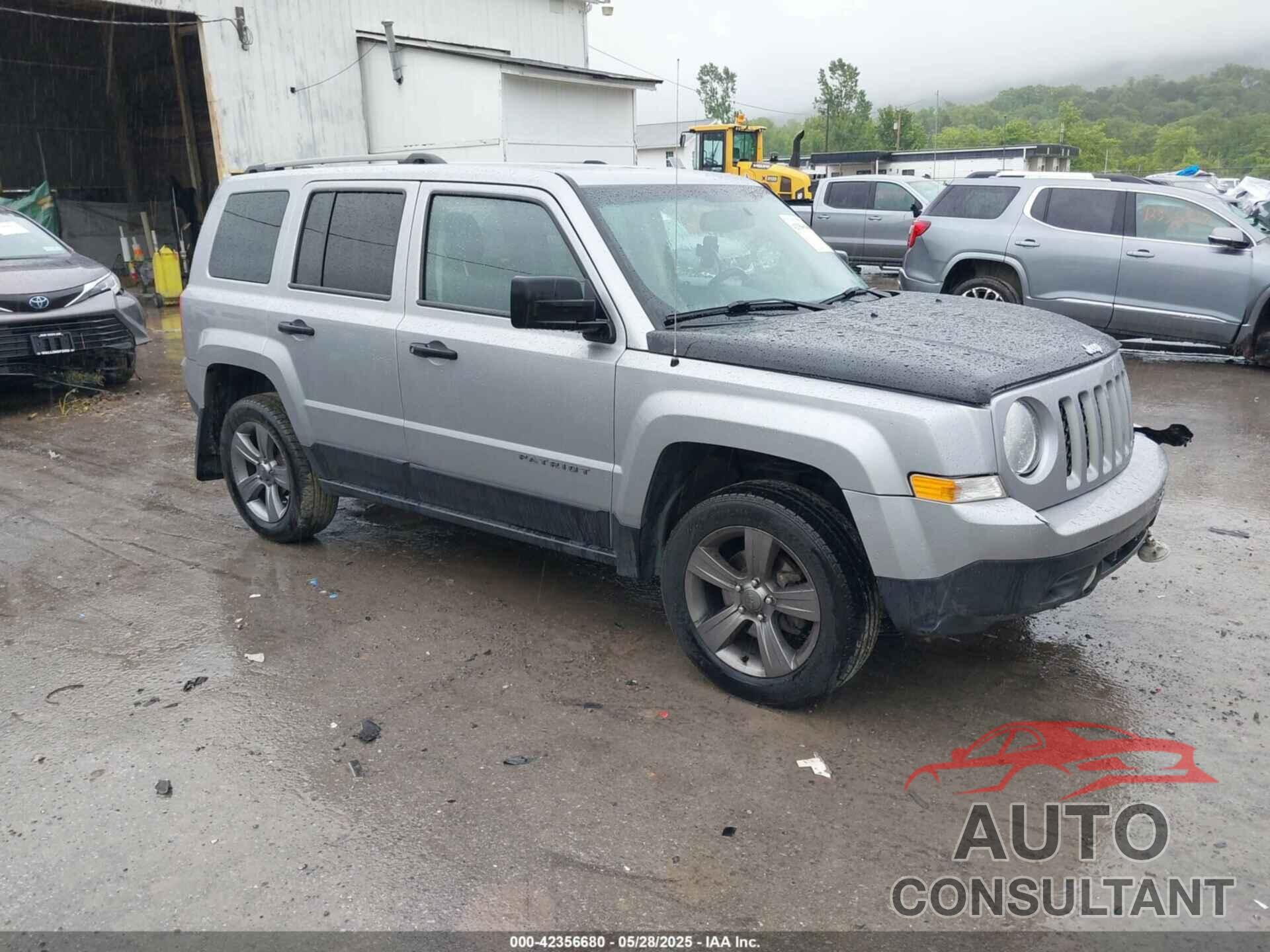 JEEP PATRIOT 2017 - 1C4NJPBA2HD118671