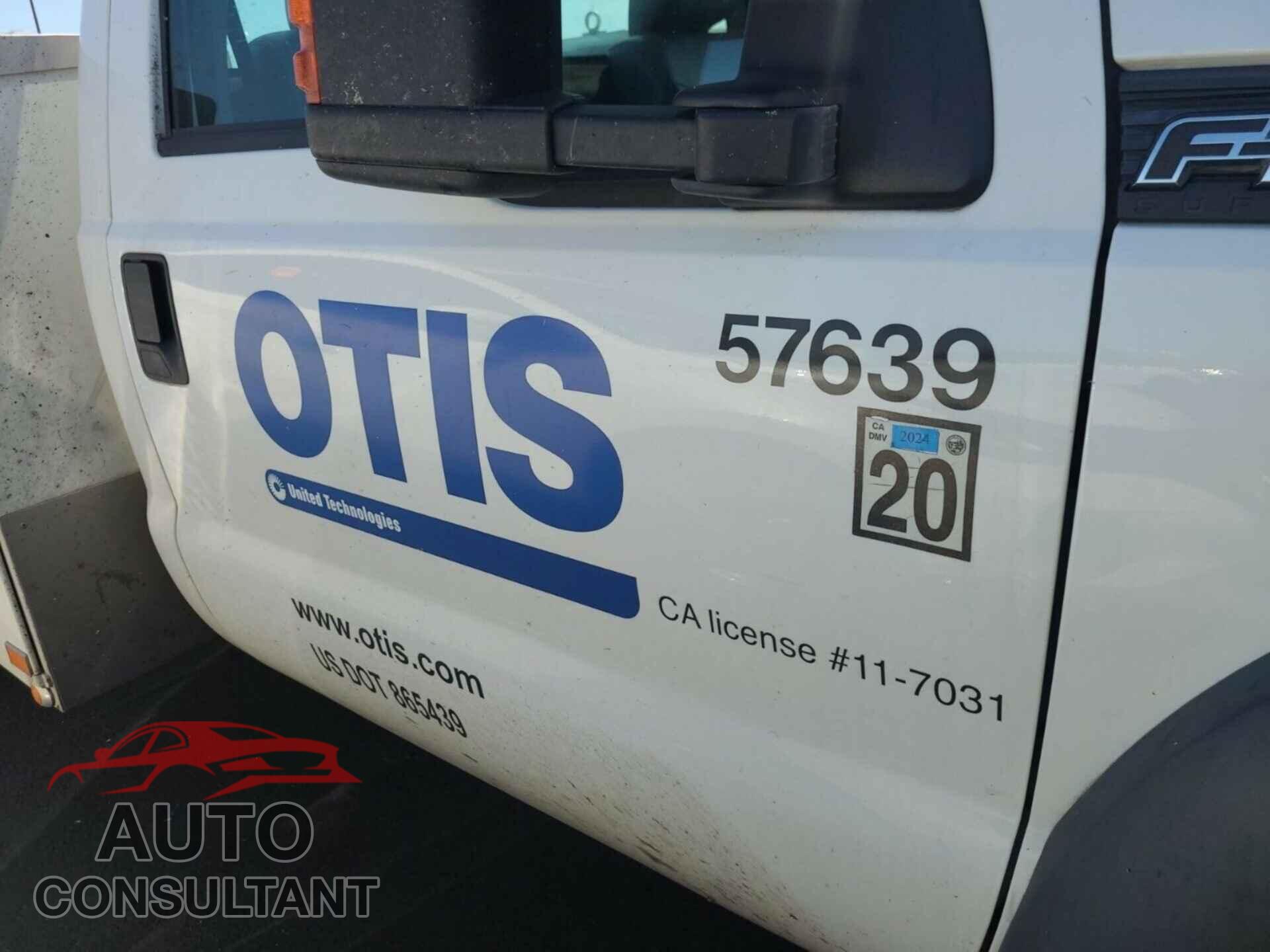 FORD F450 2016 - 1FDUF4GY3GEB27417