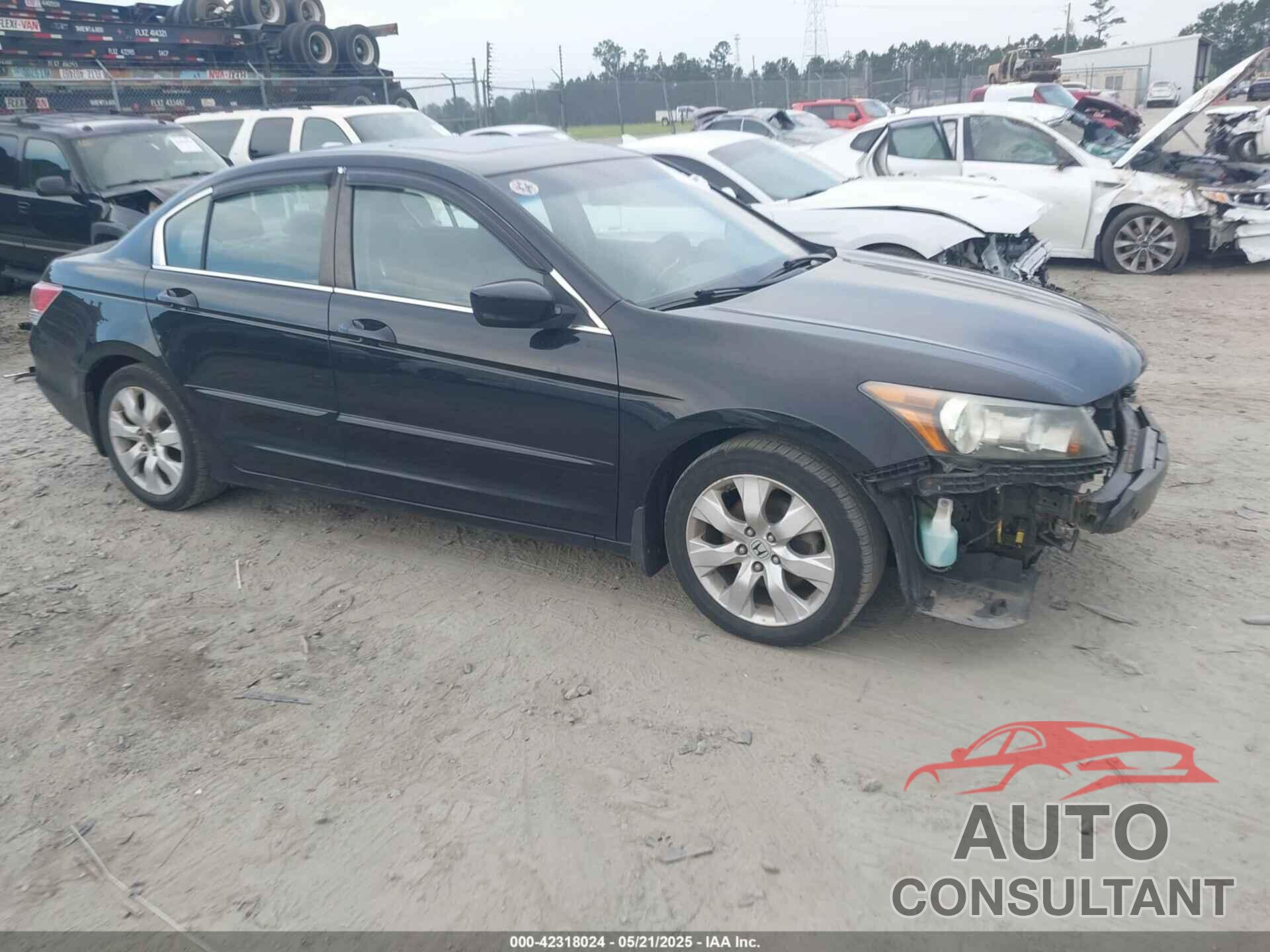 HONDA ACCORD 2009 - 1HGCP26819A129620