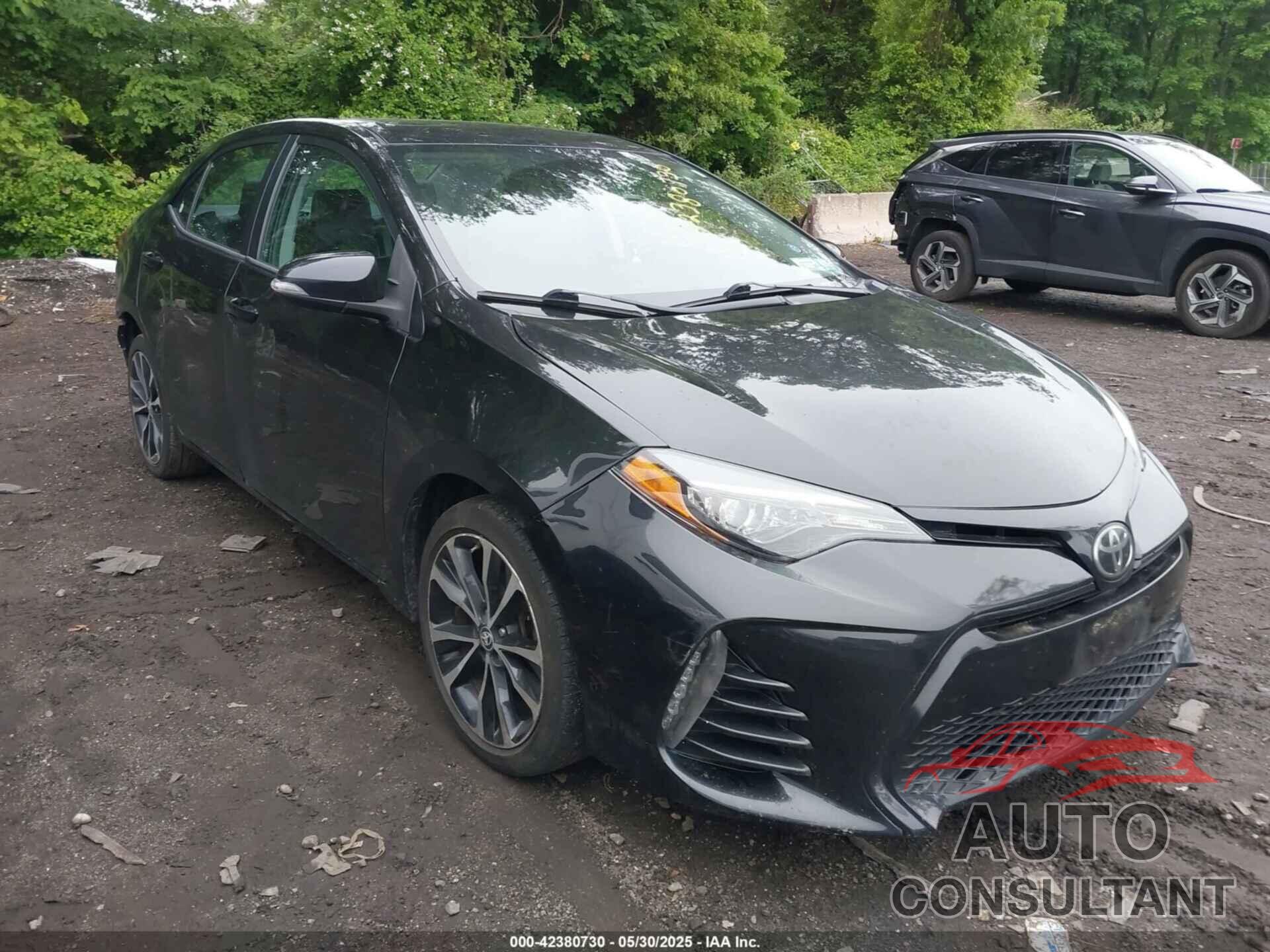 TOYOTA COROLLA 2017 - 2T1BURHE0HC841240