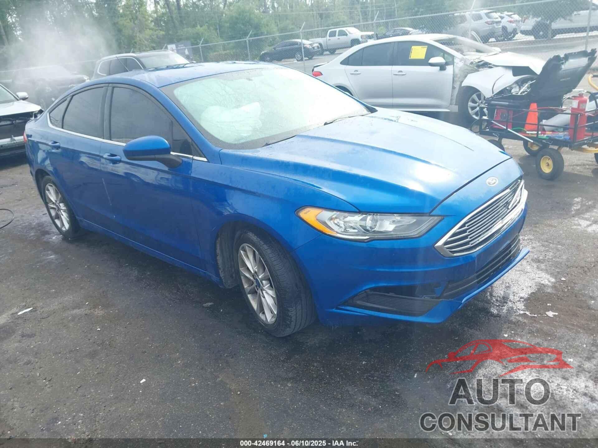 FORD FUSION 2017 - 3FA6P0H71HR214181