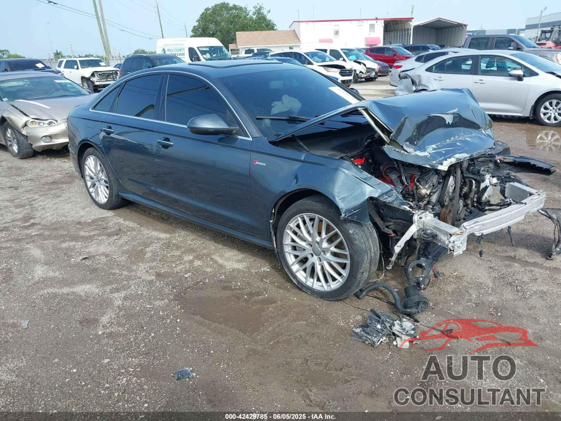 AUDI A6 2016 - WAUFGAFC3GN180467