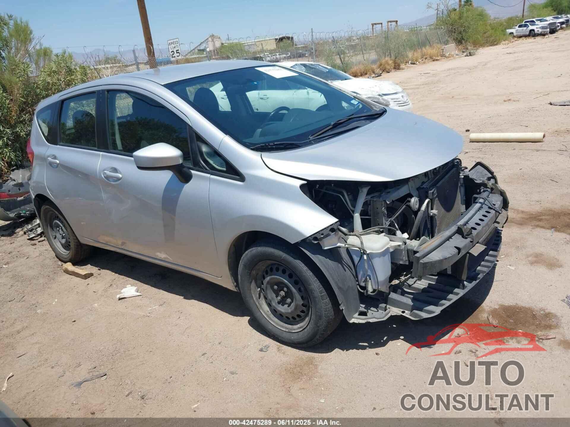 NISSAN VERSA NOTE 2018 - 3N1CE2CP8JL366234