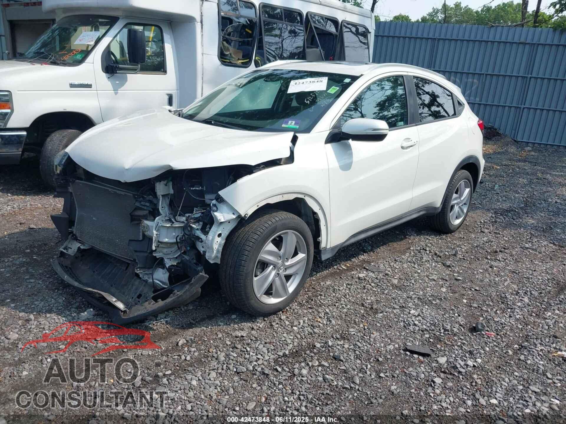 HONDA HR-V 2019 - 3CZRU6H71KM704816