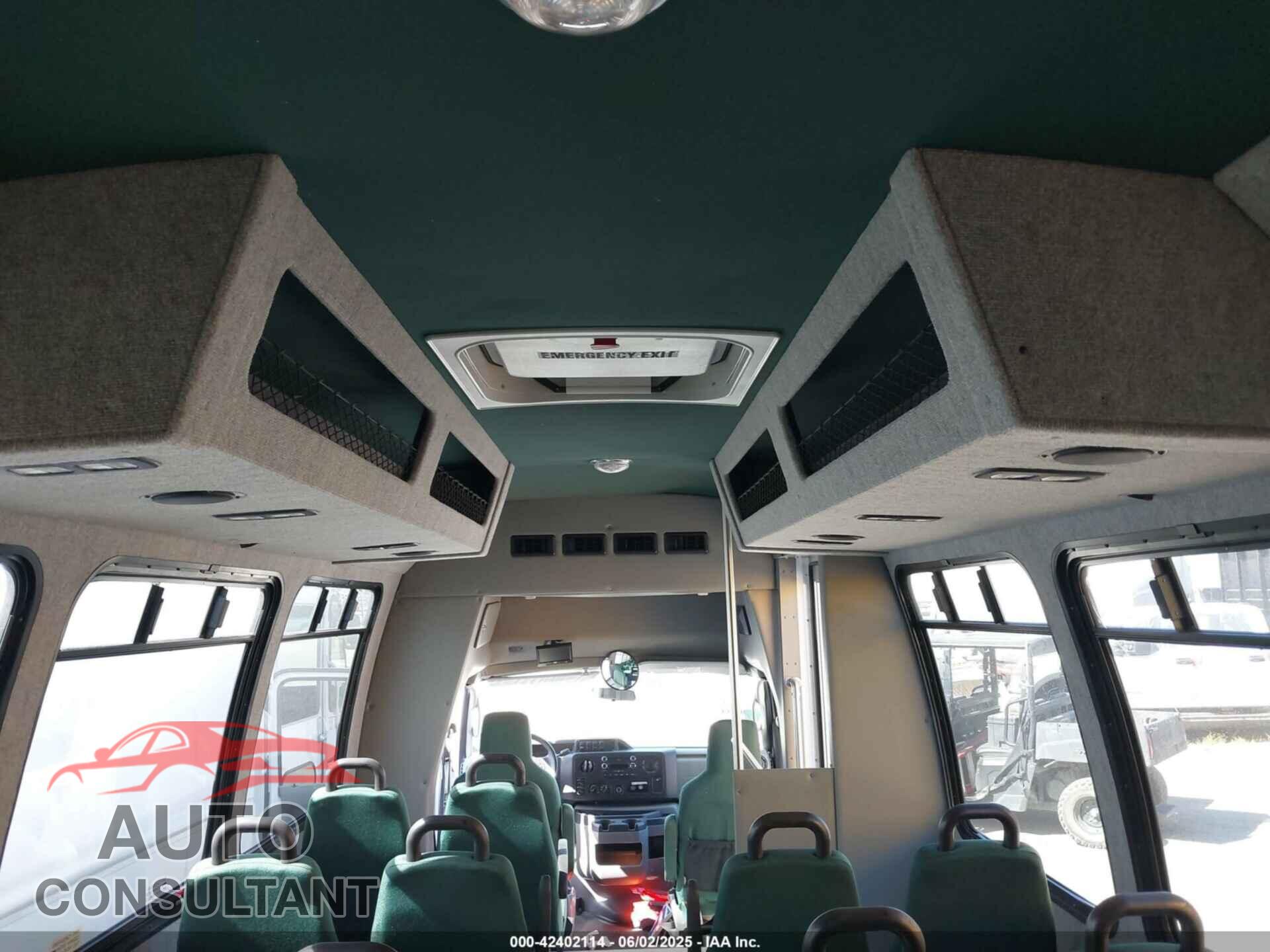 FORD E-450 CUTAWAY 2011 - 1FDXE4FS7BDB09062