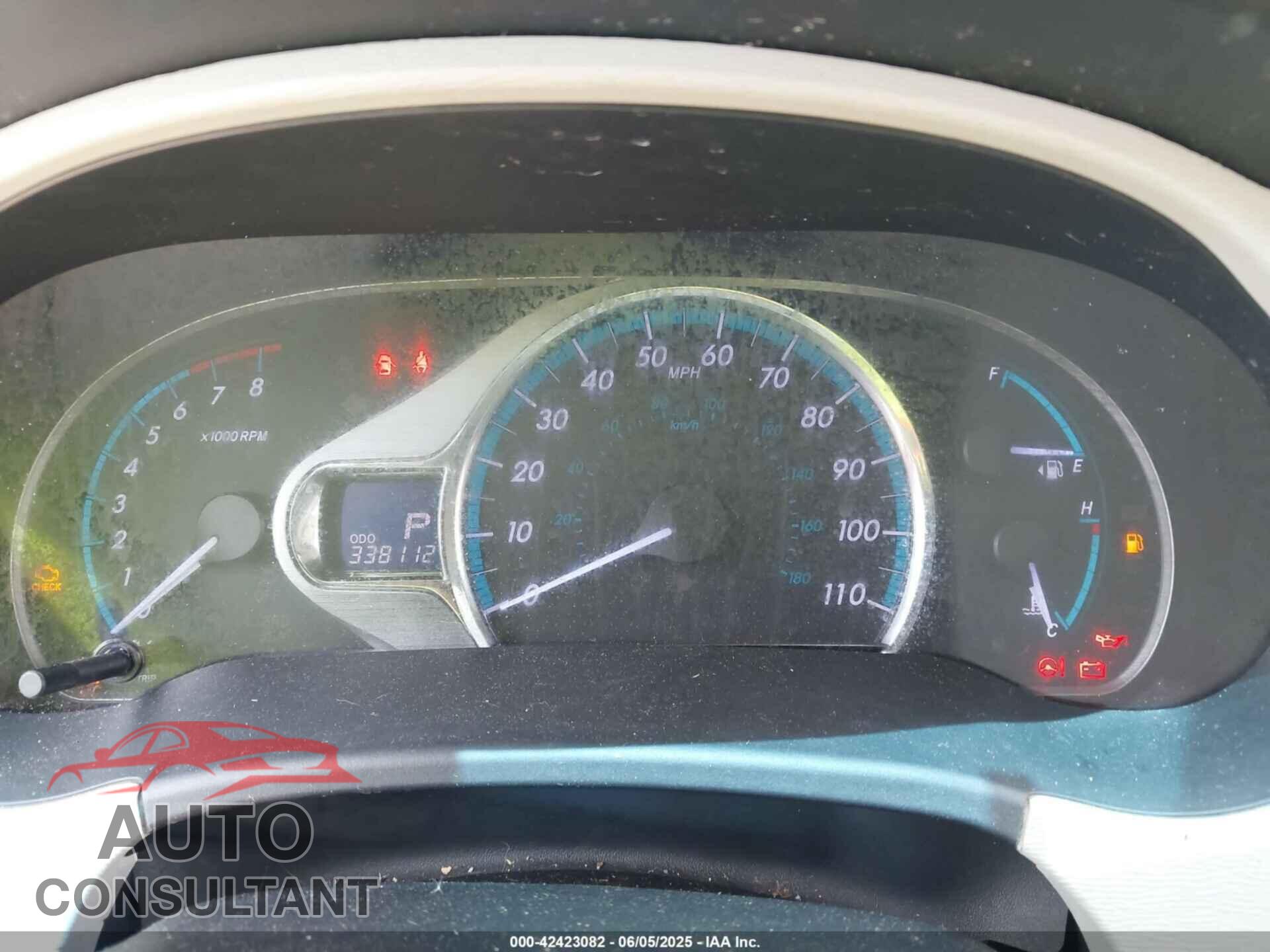 TOYOTA SIENNA 2012 - 5TDDK3DCXCS032053