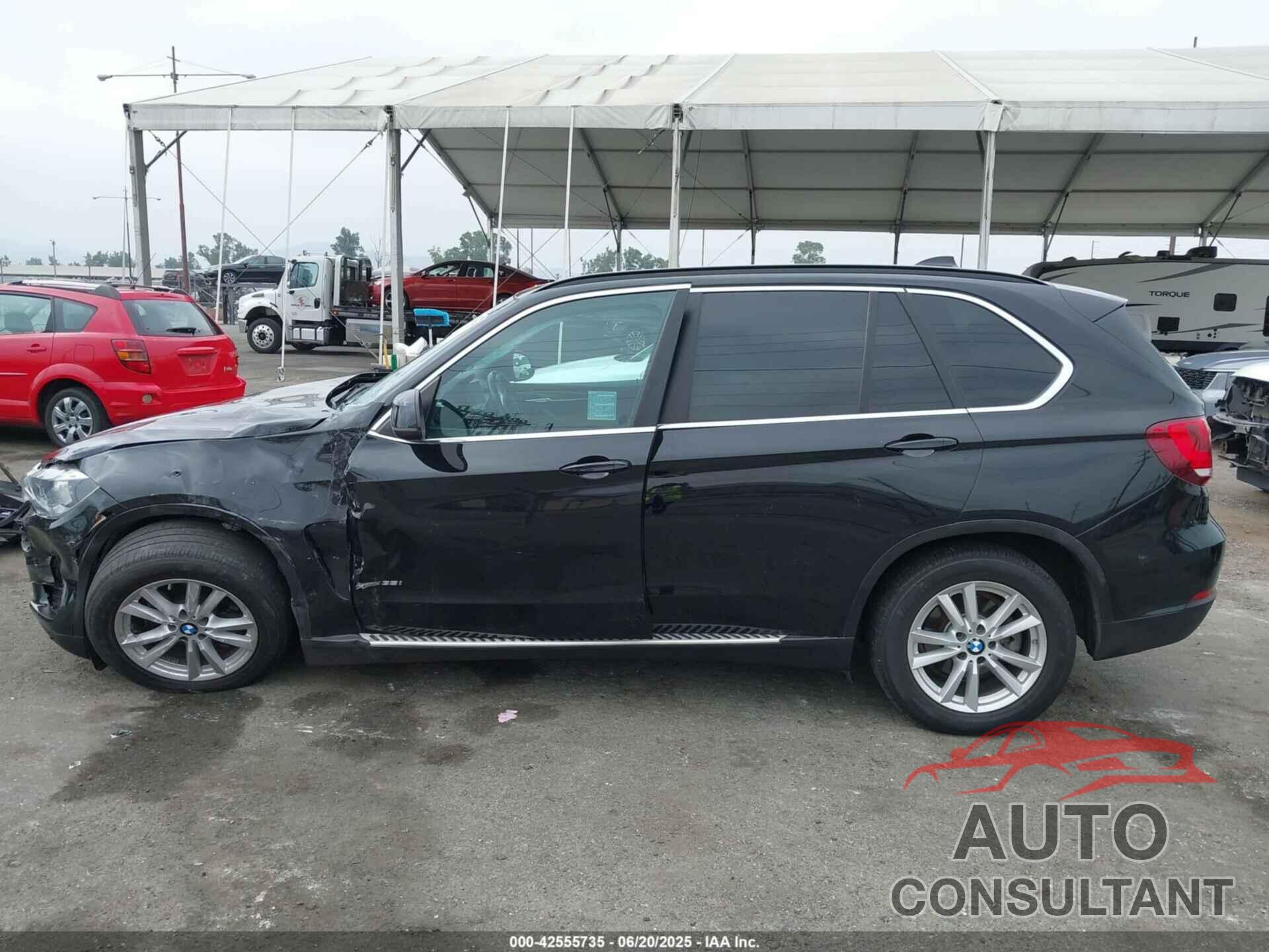 BMW X5 2015 - 5UXKR0C51F0K57827