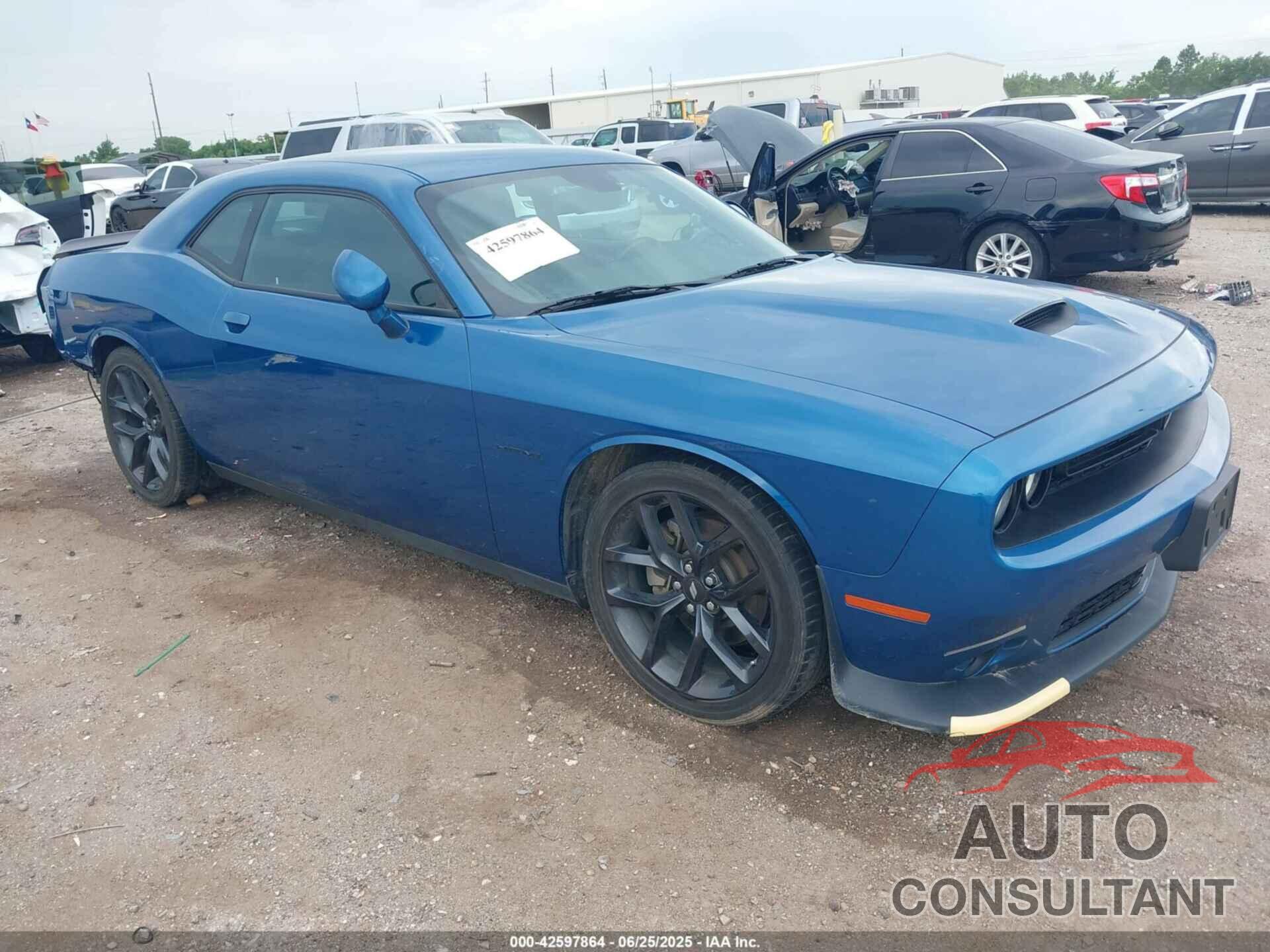 DODGE CHALLENGER 2022 - 2C3CDZBT0NH112947