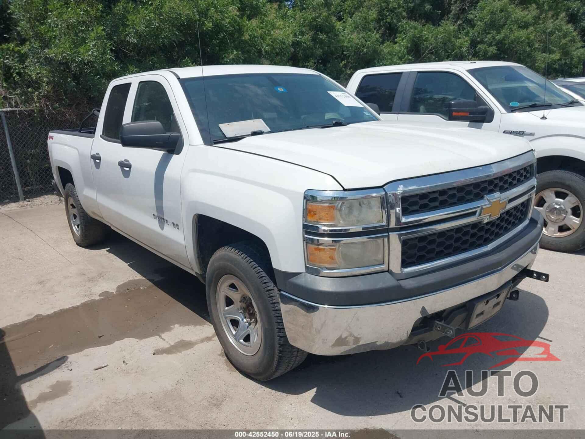 CHEVROLET SILVERADO 1500 2015 - 1GCVKPEHXFZ183371