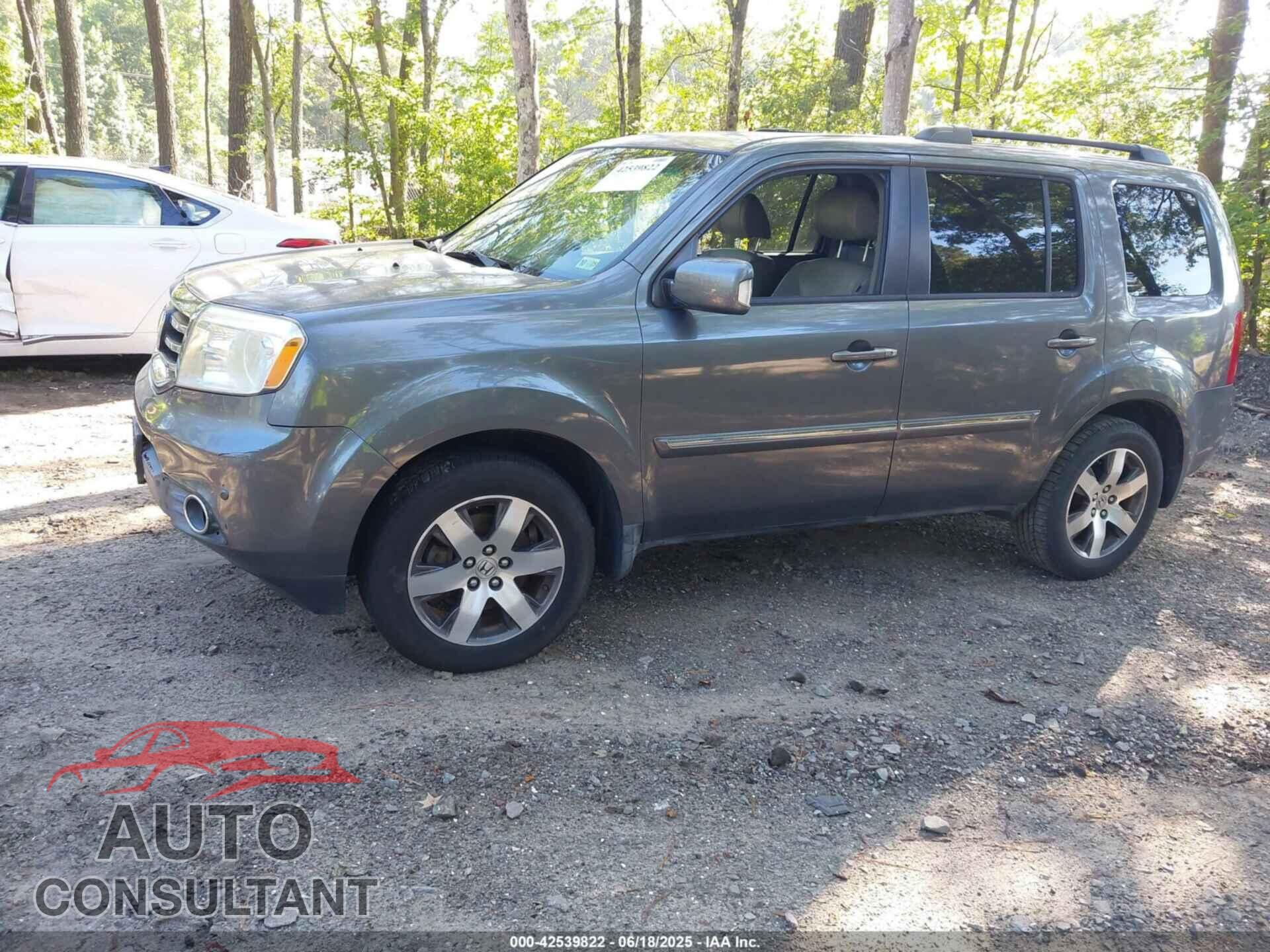 HONDA PILOT 2012 - 5FNYF3H93CB021825