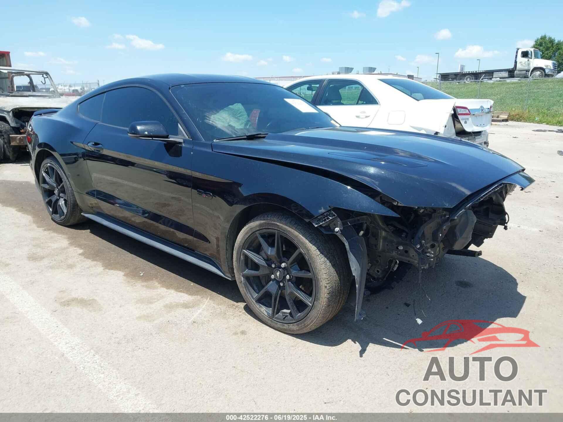 FORD MUSTANG 2017 - 1FA6P8CF2H5319778