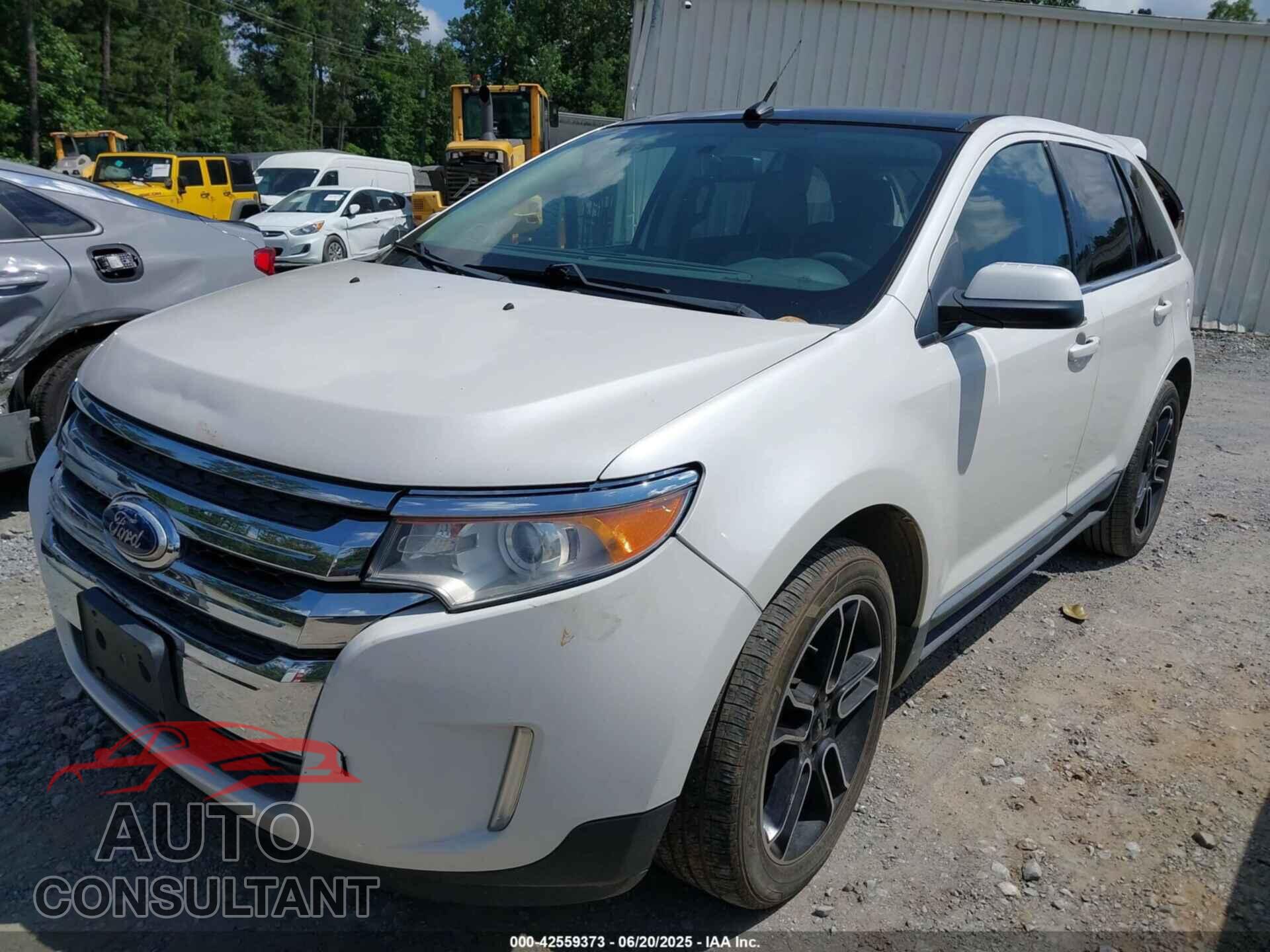 FORD EDGE 2012 - 2FMDK3K96CBA44172