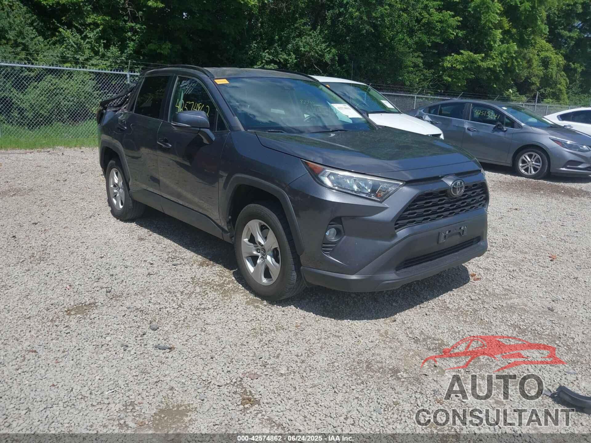 TOYOTA RAV4 2021 - 2T3W1RFV4MW115118