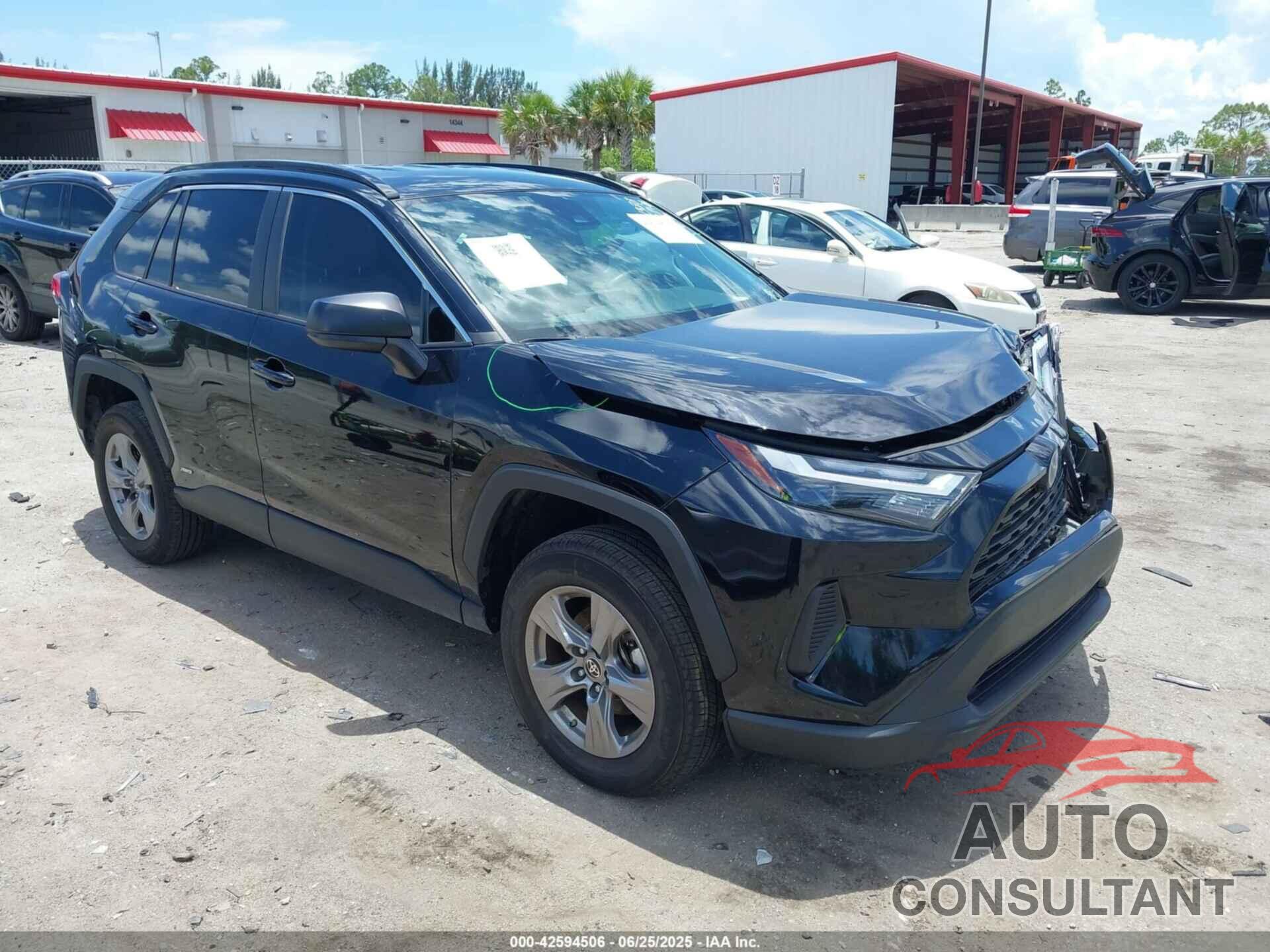 TOYOTA RAV4 HYBRID 2024 - 4T3LWRFV7RU124388