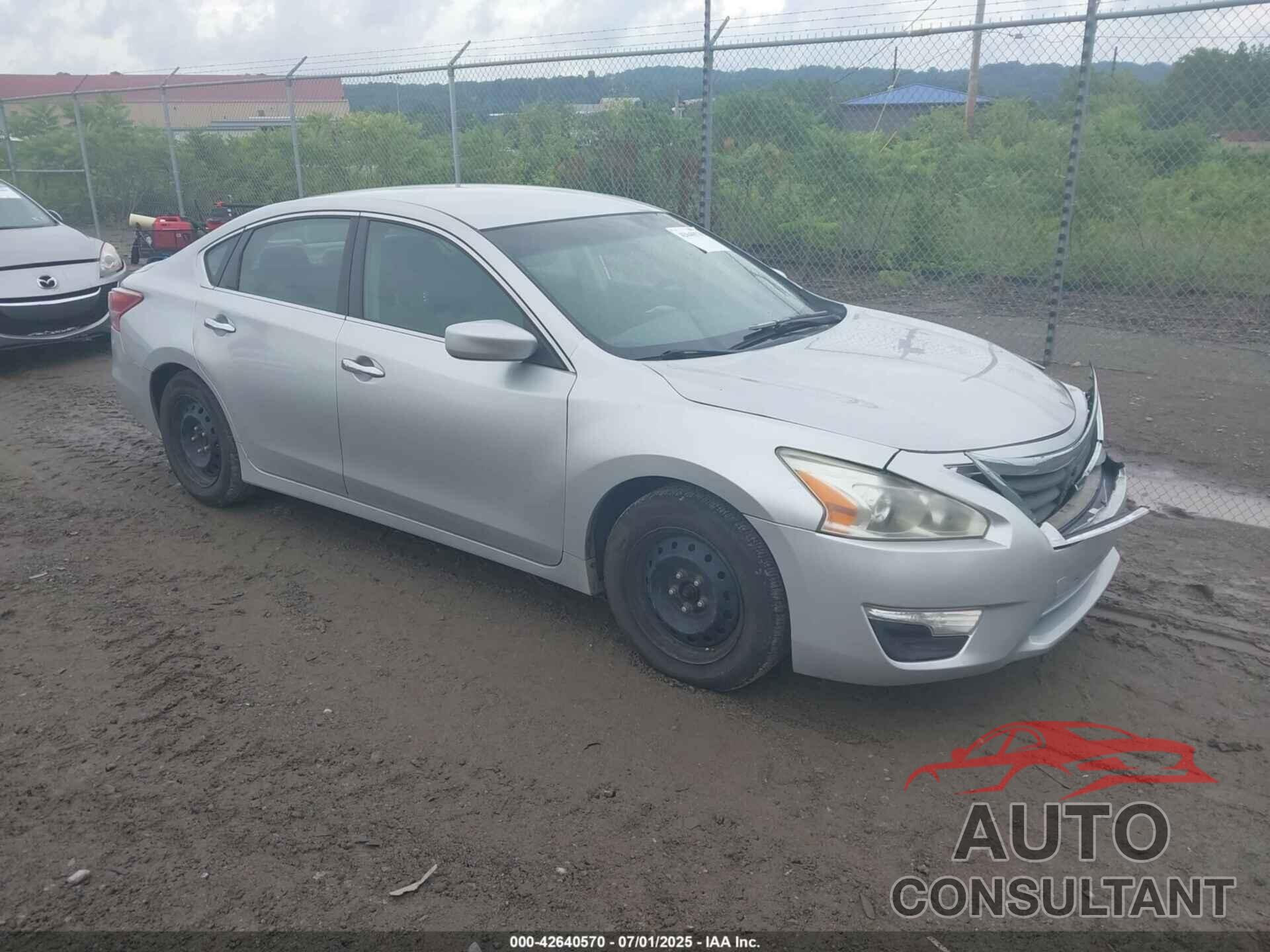 NISSAN ALTIMA 2013 - 1N4AL3AP1DC208326