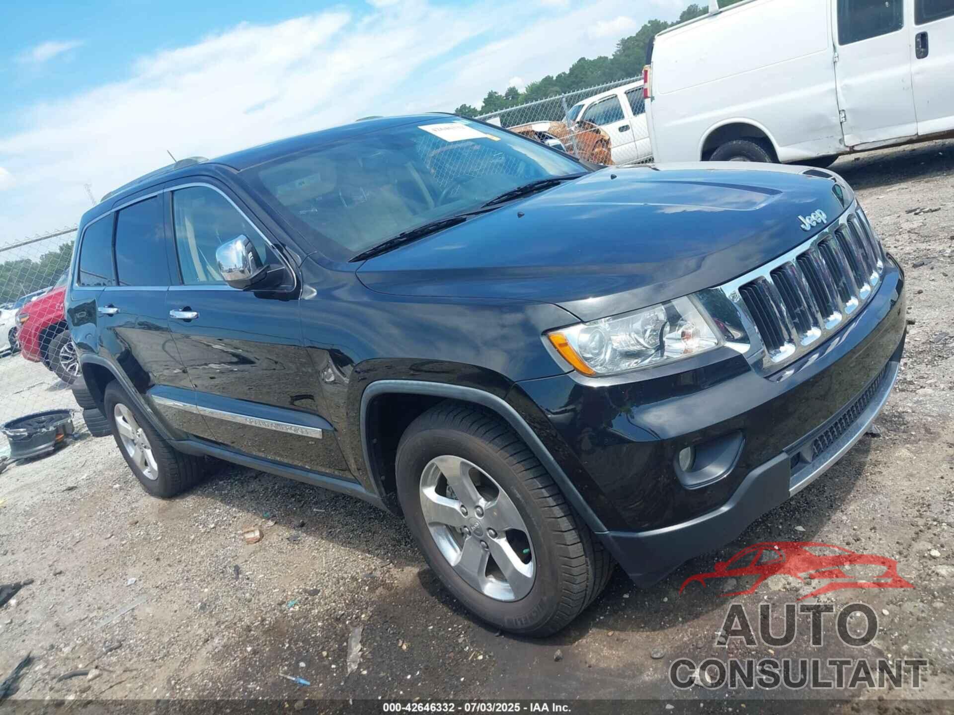 JEEP GRAND CHEROKEE 2012 - 1C4RJEBG2CC194514