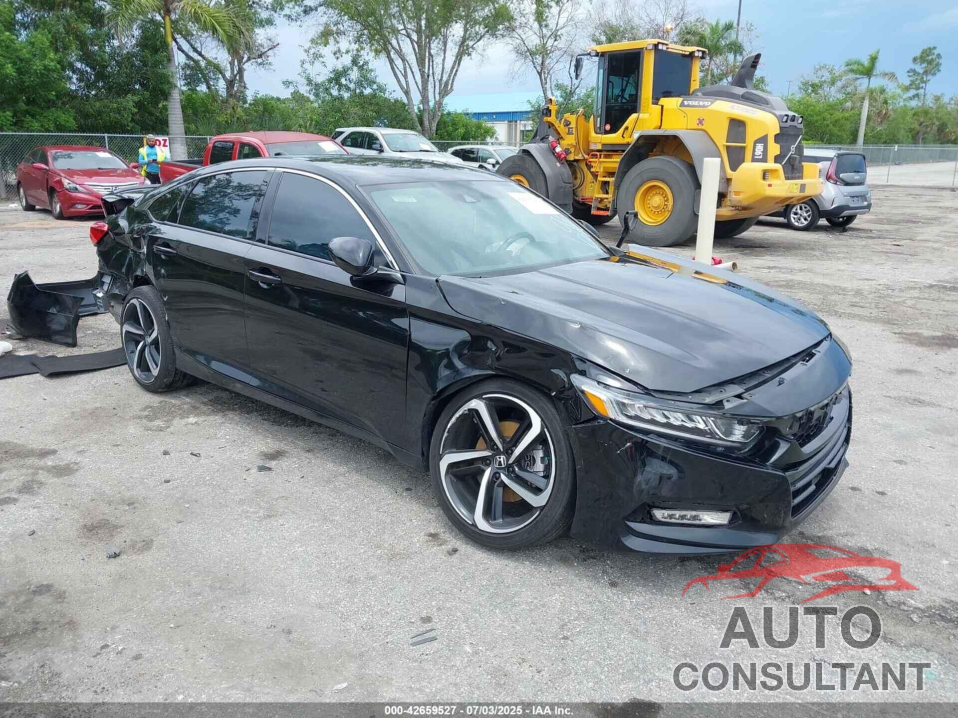 HONDA ACCORD 2019 - 1HGCV1F39KA136907